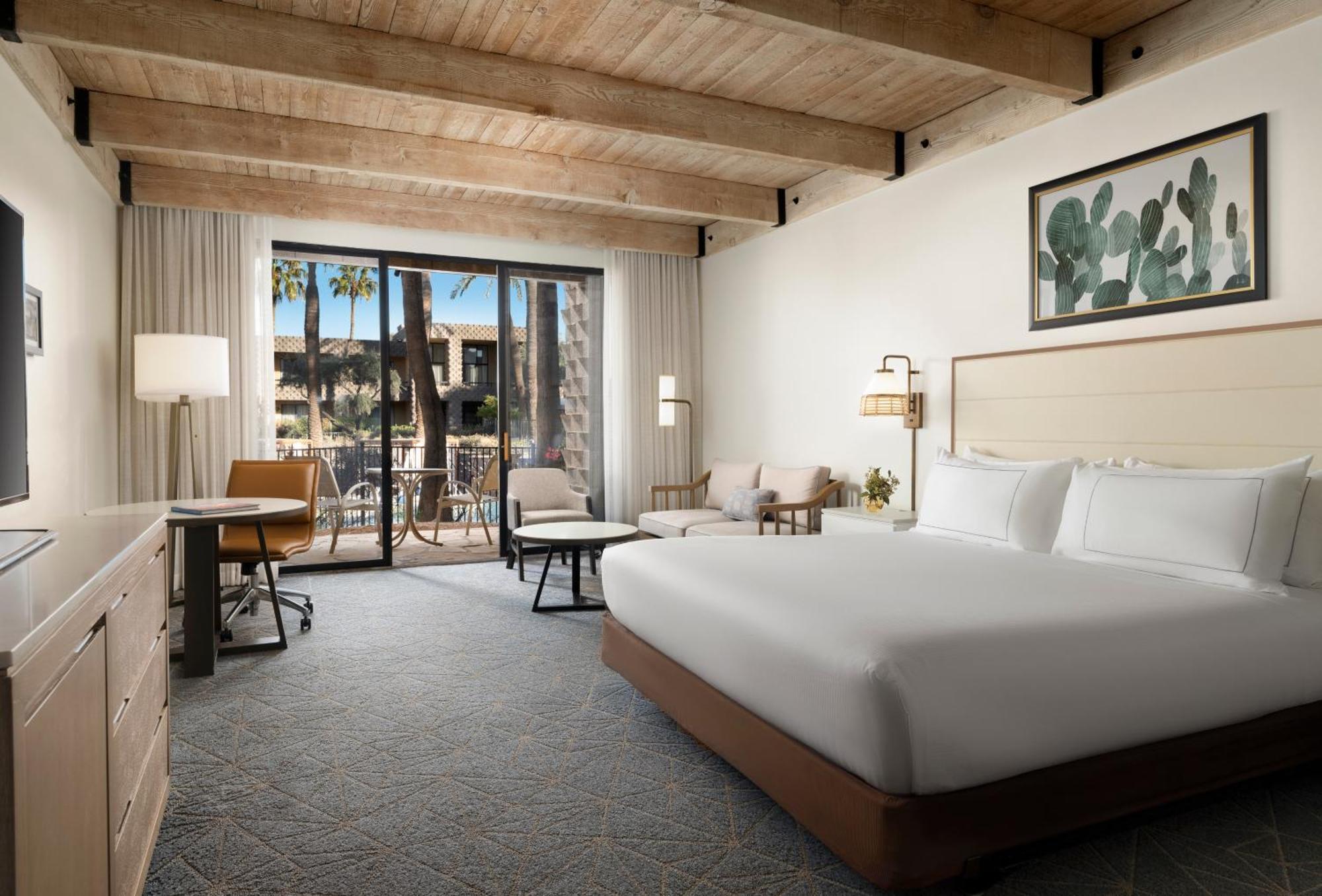 Doubletree By Hilton Paradise Valley Resort Scottsdale Exteriör bild