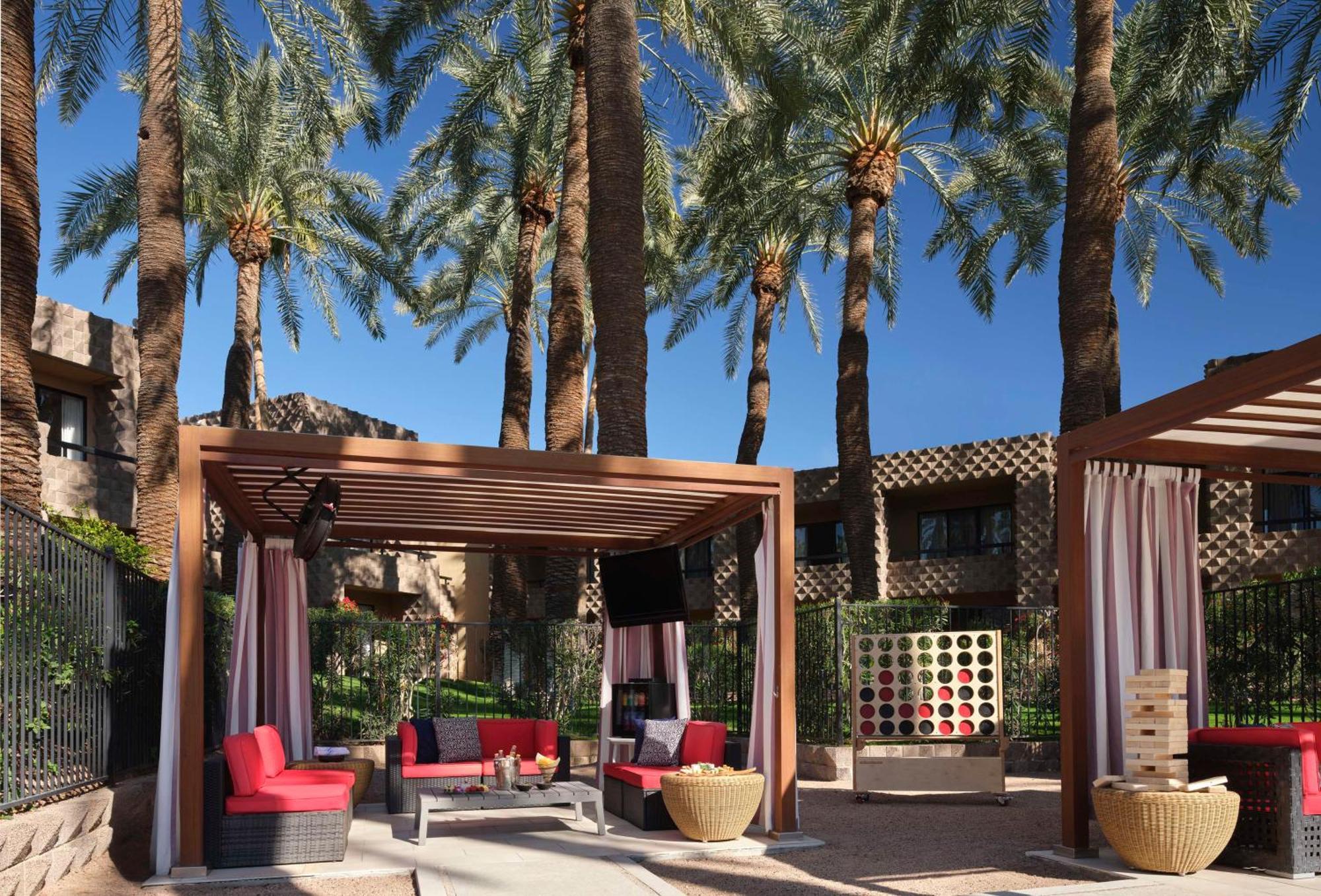 Doubletree By Hilton Paradise Valley Resort Scottsdale Exteriör bild