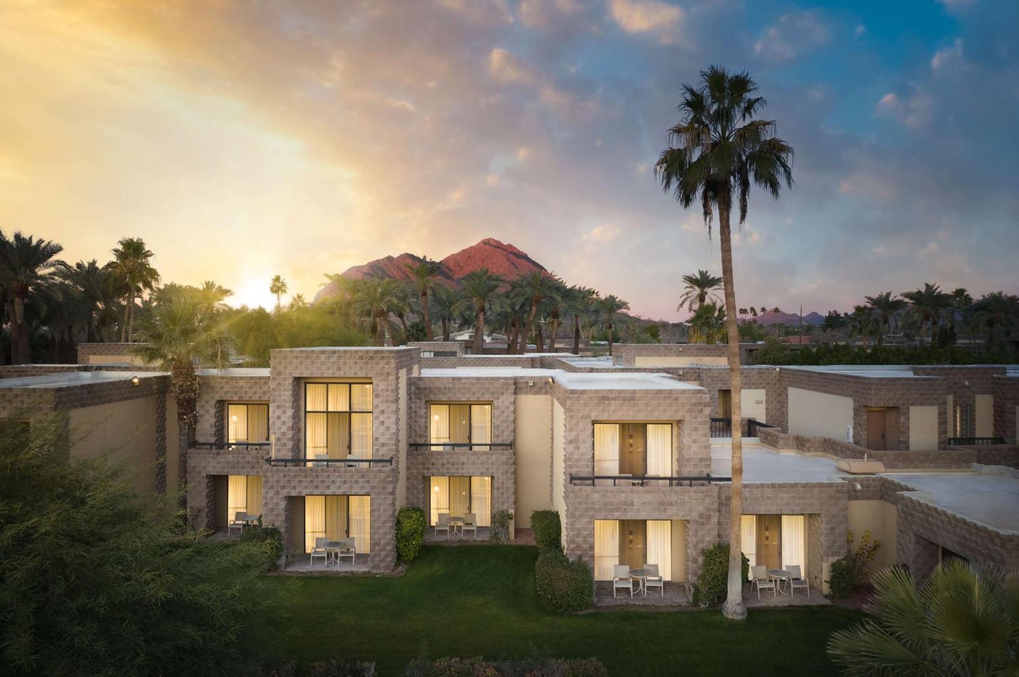 Doubletree By Hilton Paradise Valley Resort Scottsdale Exteriör bild