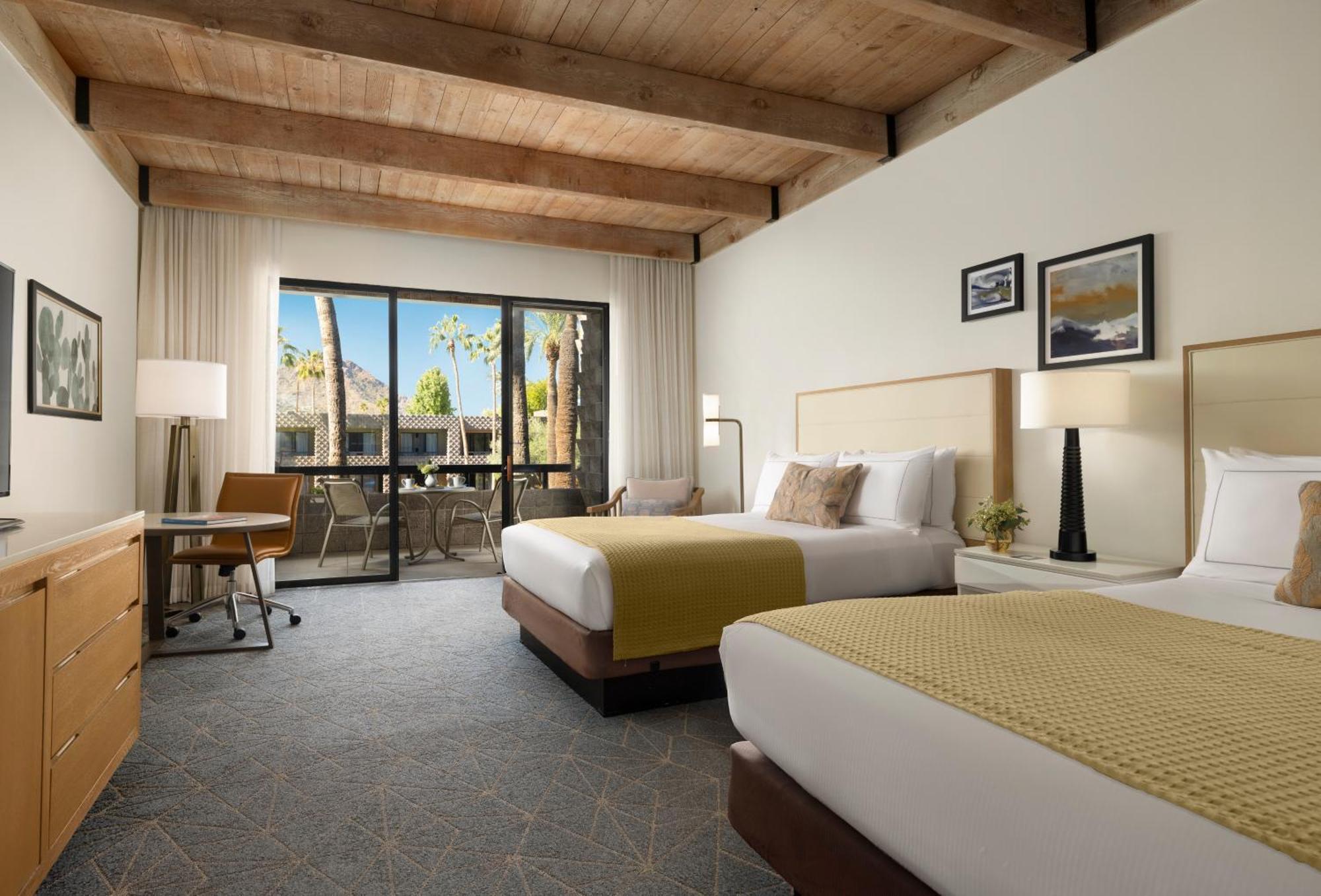 Doubletree By Hilton Paradise Valley Resort Scottsdale Exteriör bild