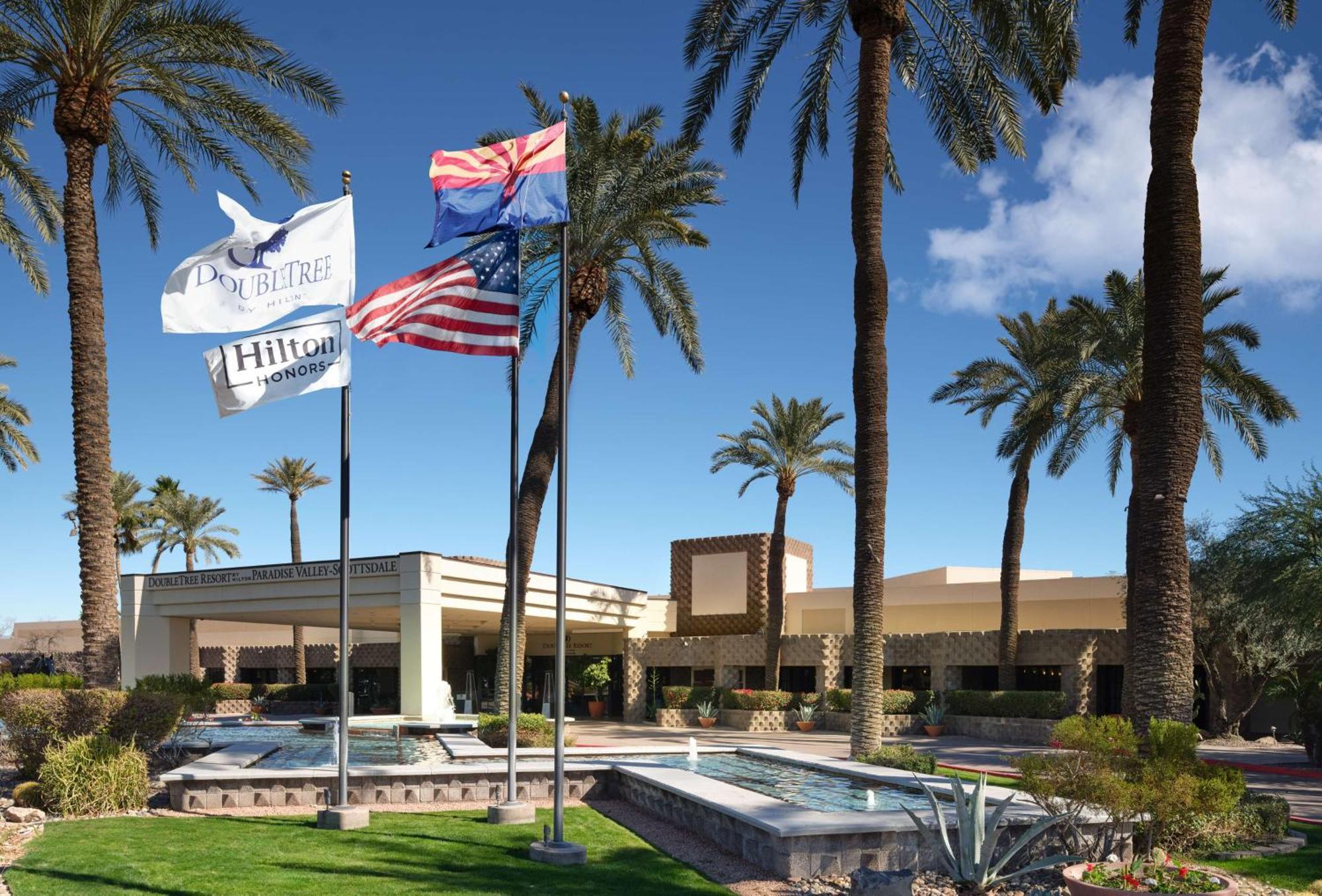 Doubletree By Hilton Paradise Valley Resort Scottsdale Exteriör bild