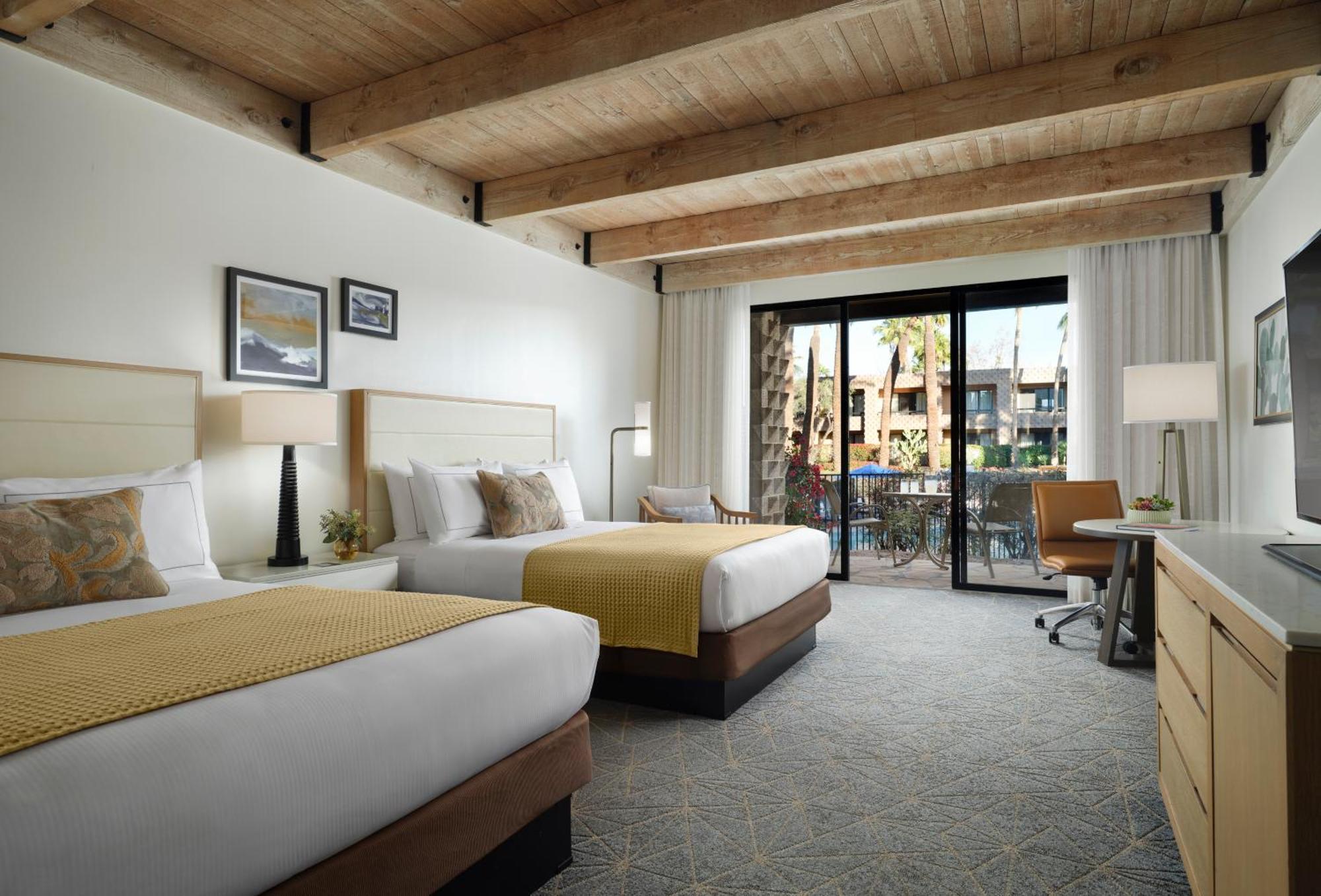 Doubletree By Hilton Paradise Valley Resort Scottsdale Exteriör bild