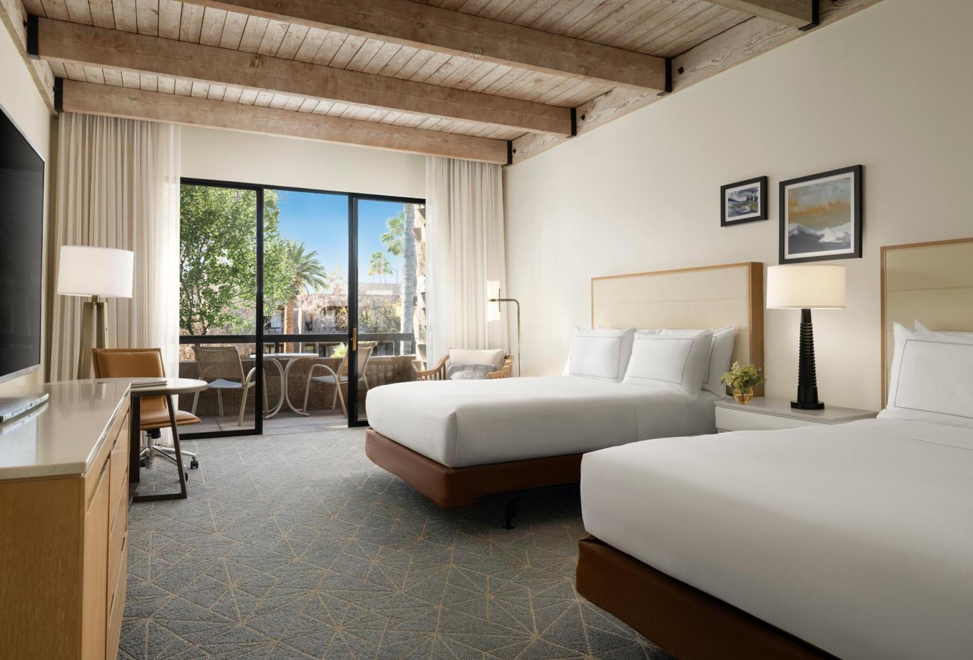 Doubletree By Hilton Paradise Valley Resort Scottsdale Exteriör bild
