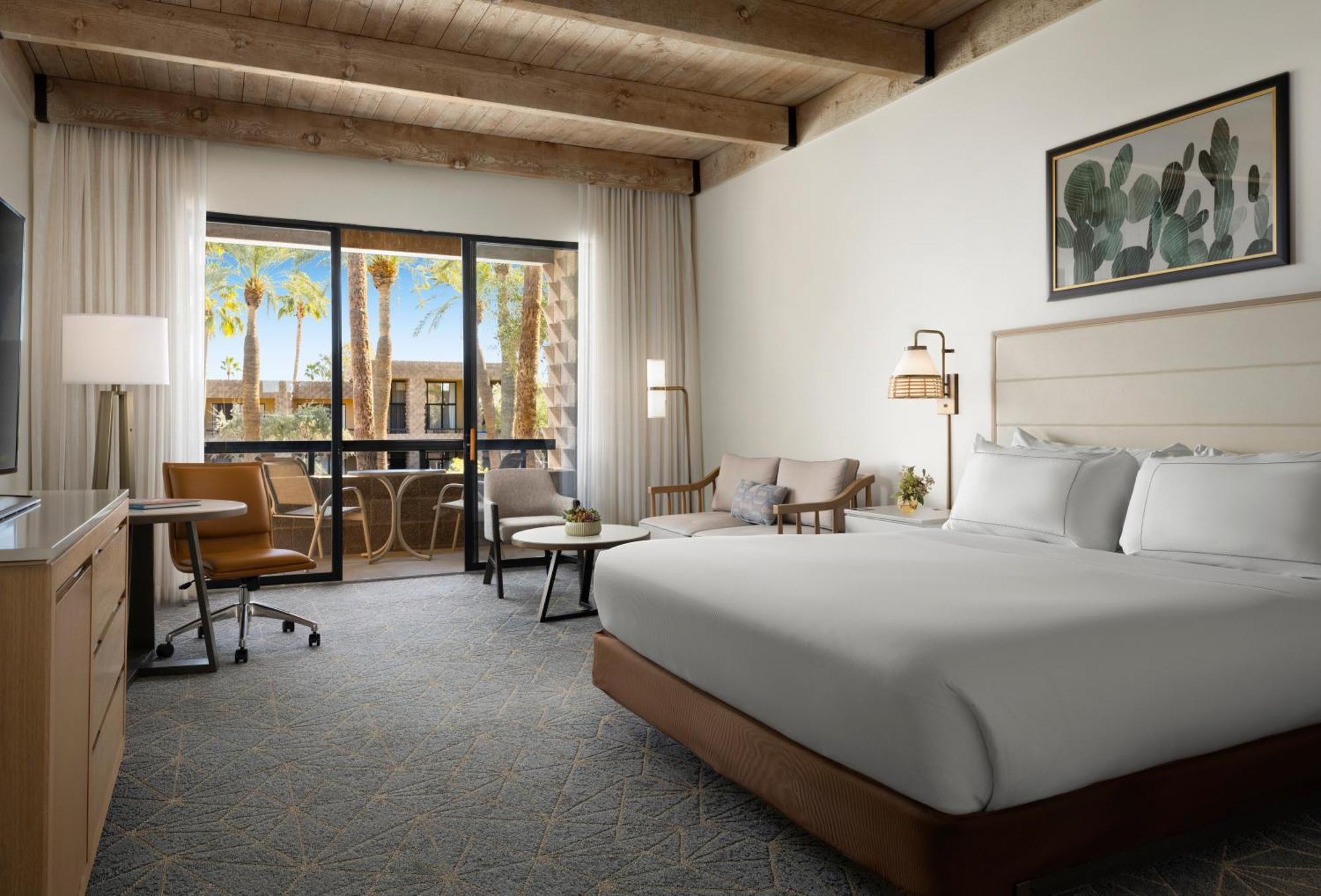 Doubletree By Hilton Paradise Valley Resort Scottsdale Exteriör bild
