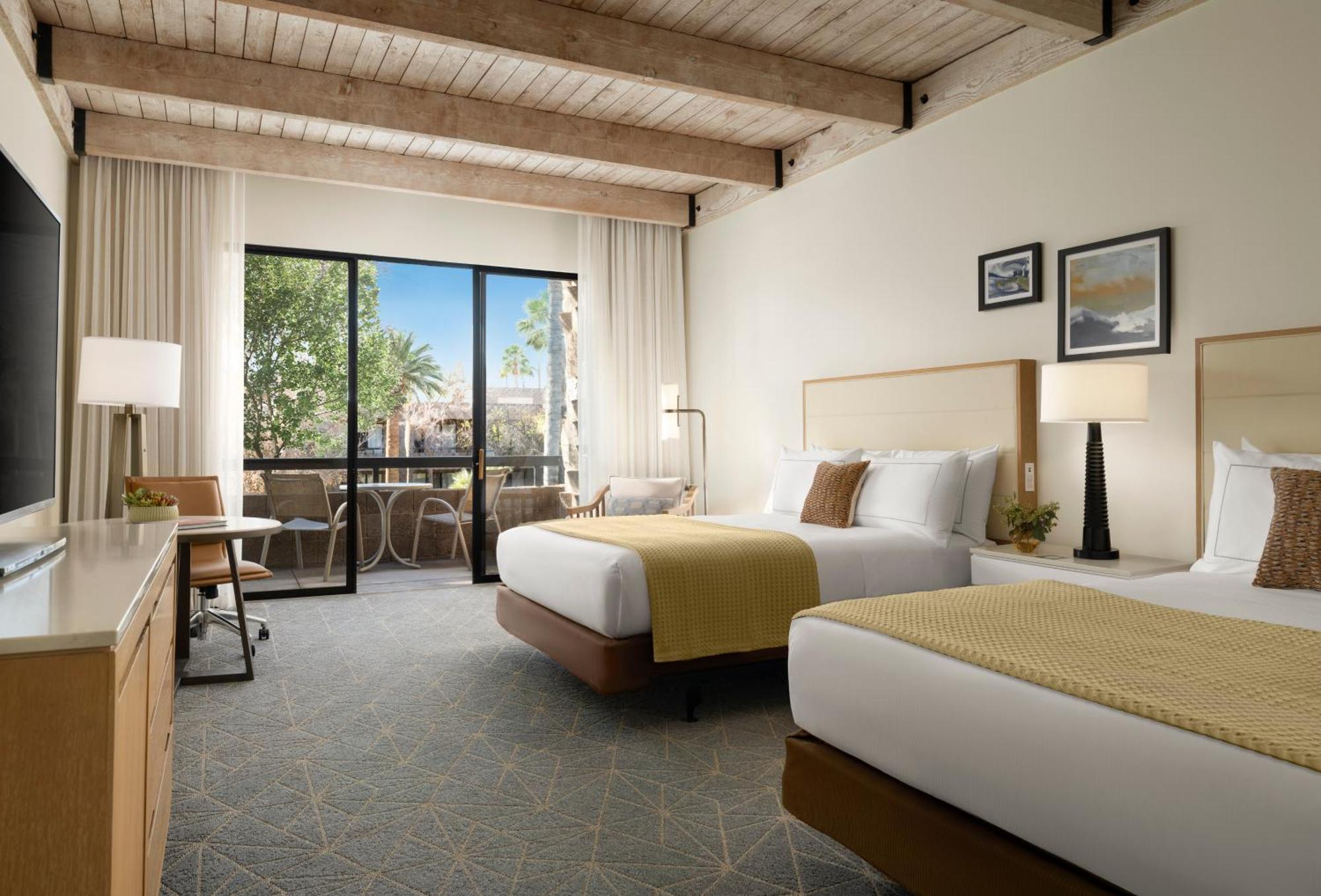 Doubletree By Hilton Paradise Valley Resort Scottsdale Exteriör bild