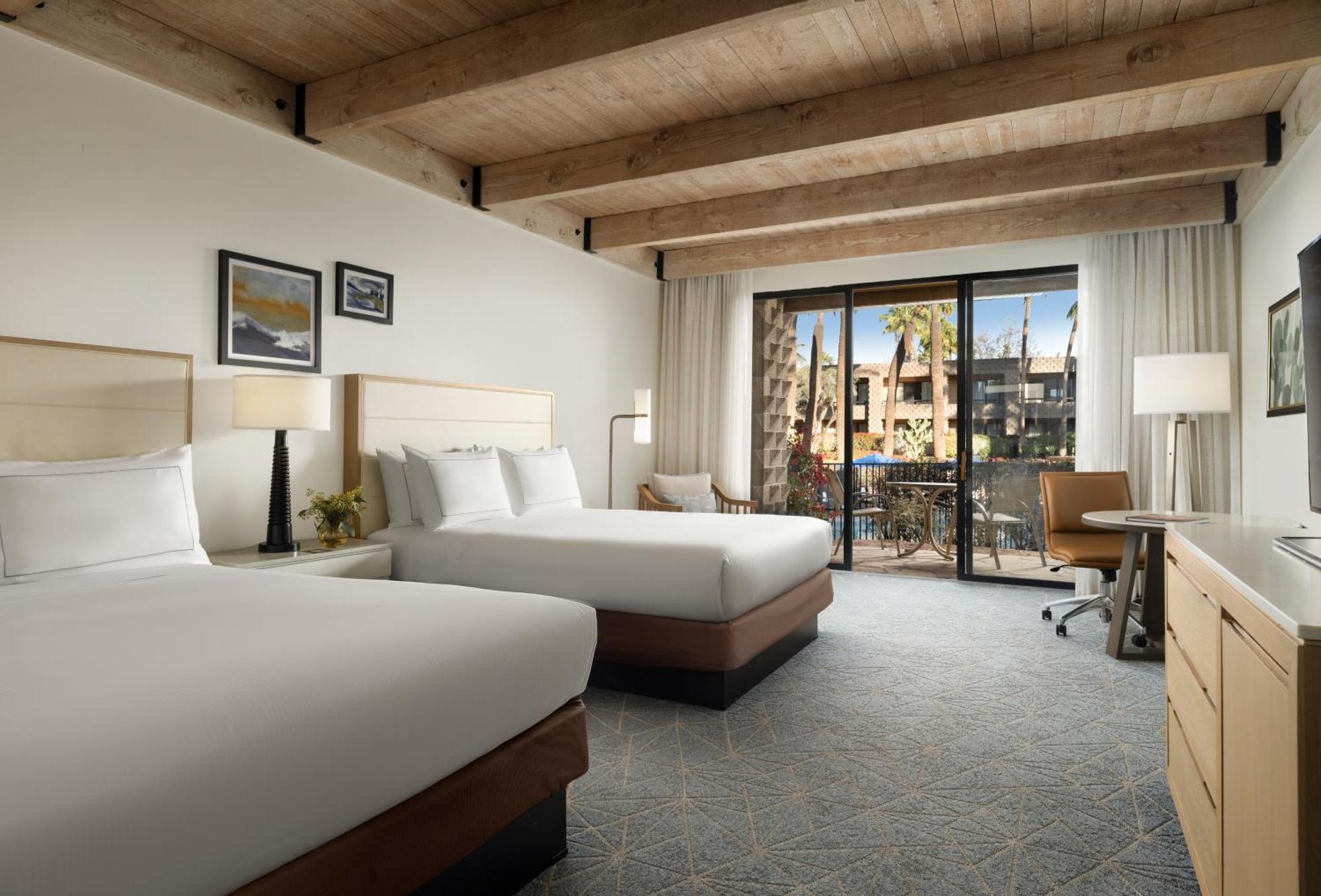 Doubletree By Hilton Paradise Valley Resort Scottsdale Exteriör bild