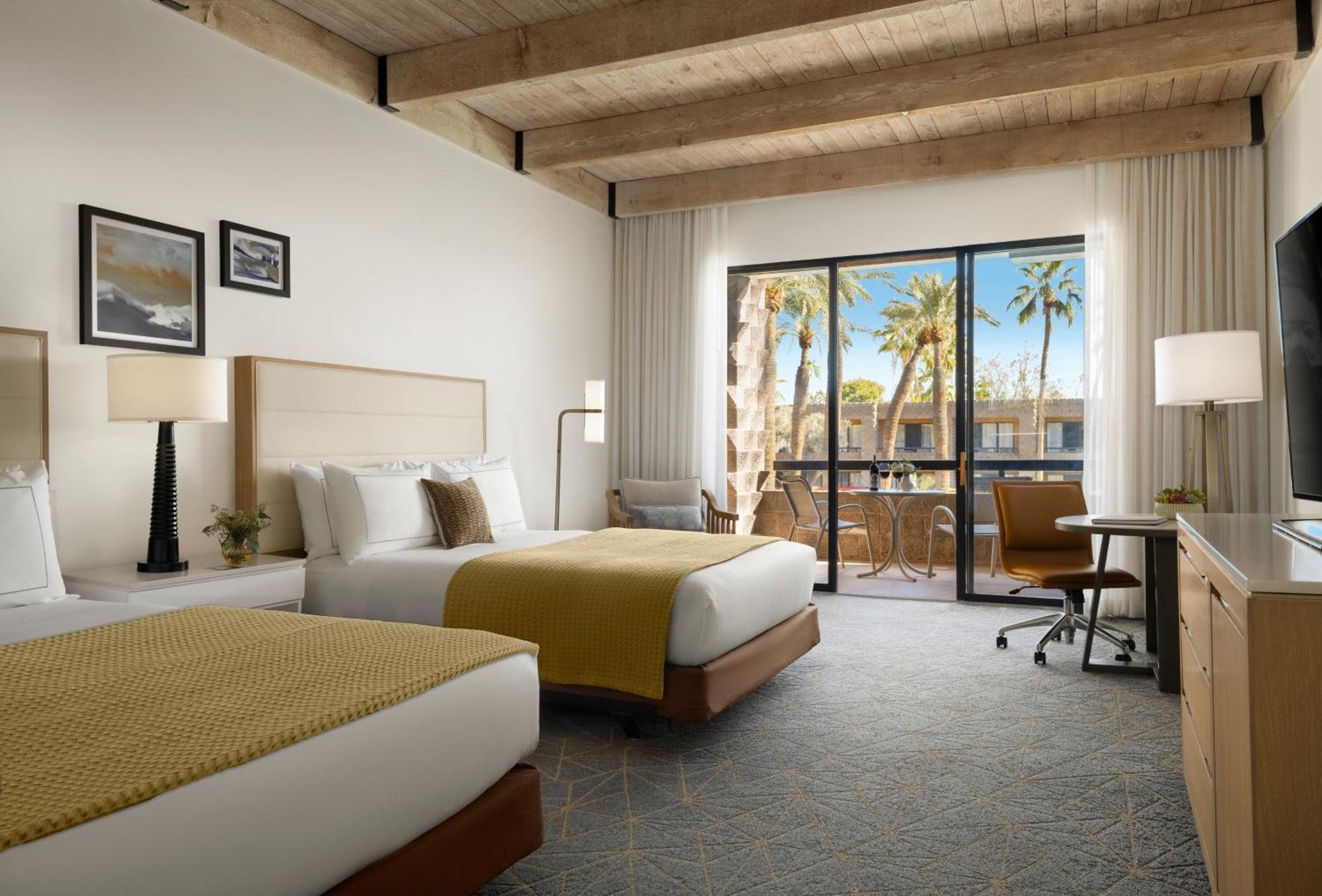 Doubletree By Hilton Paradise Valley Resort Scottsdale Exteriör bild
