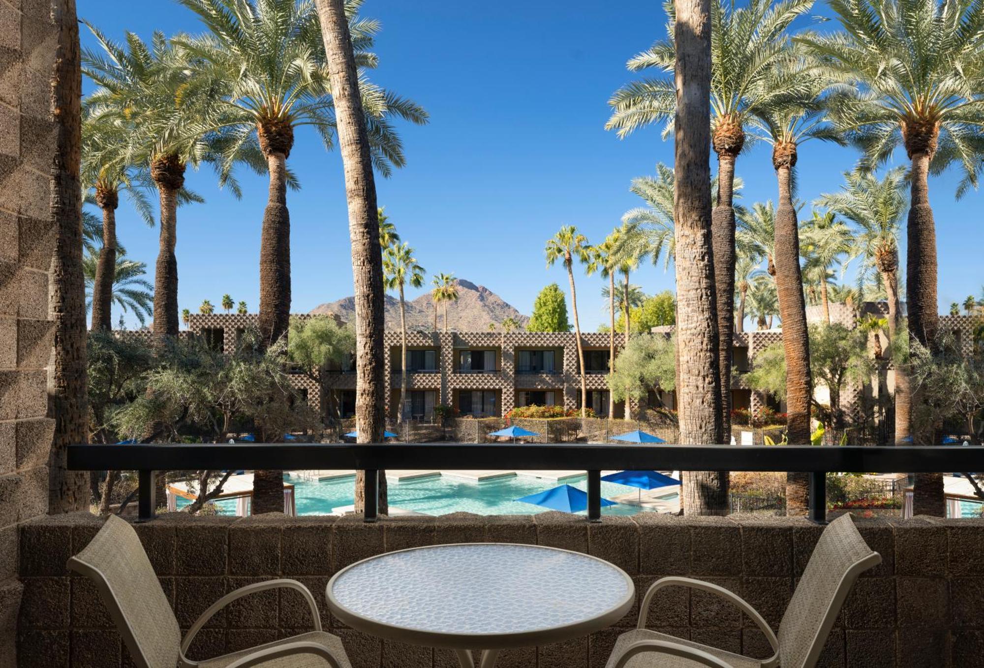 Doubletree By Hilton Paradise Valley Resort Scottsdale Exteriör bild