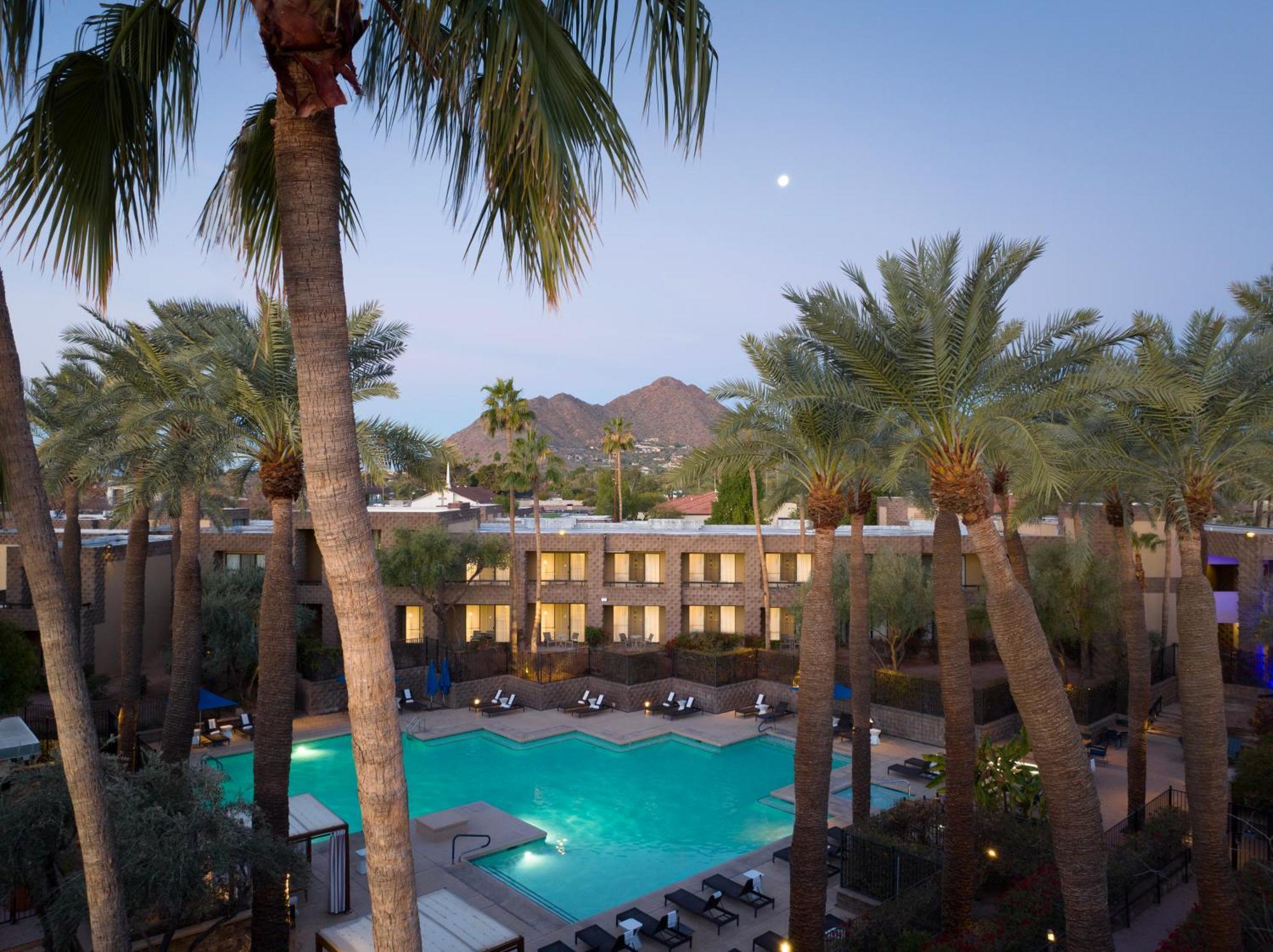 Doubletree By Hilton Paradise Valley Resort Scottsdale Exteriör bild