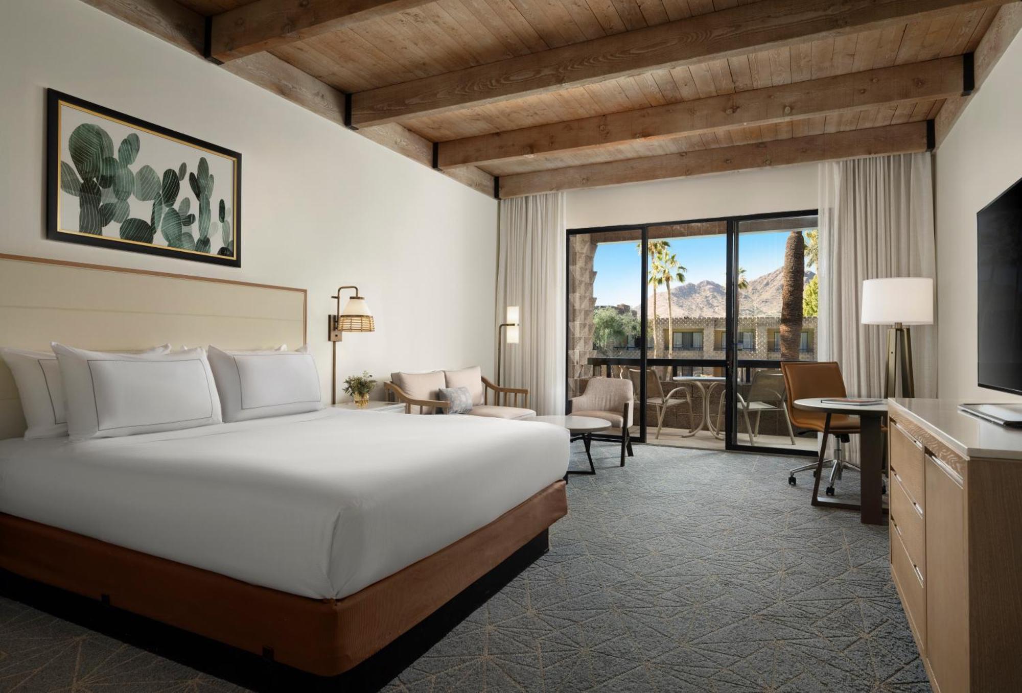 Doubletree By Hilton Paradise Valley Resort Scottsdale Exteriör bild