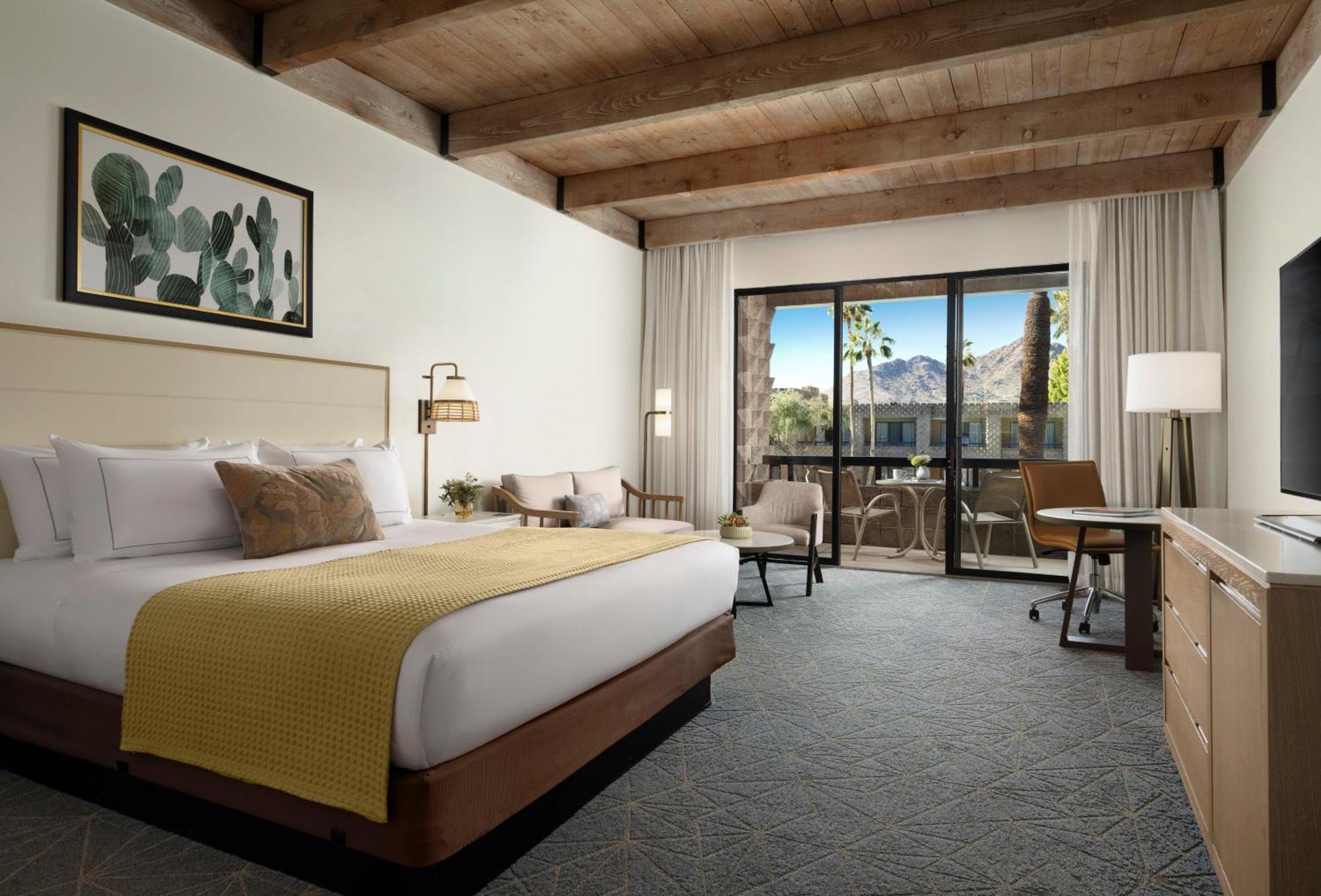 Doubletree By Hilton Paradise Valley Resort Scottsdale Exteriör bild