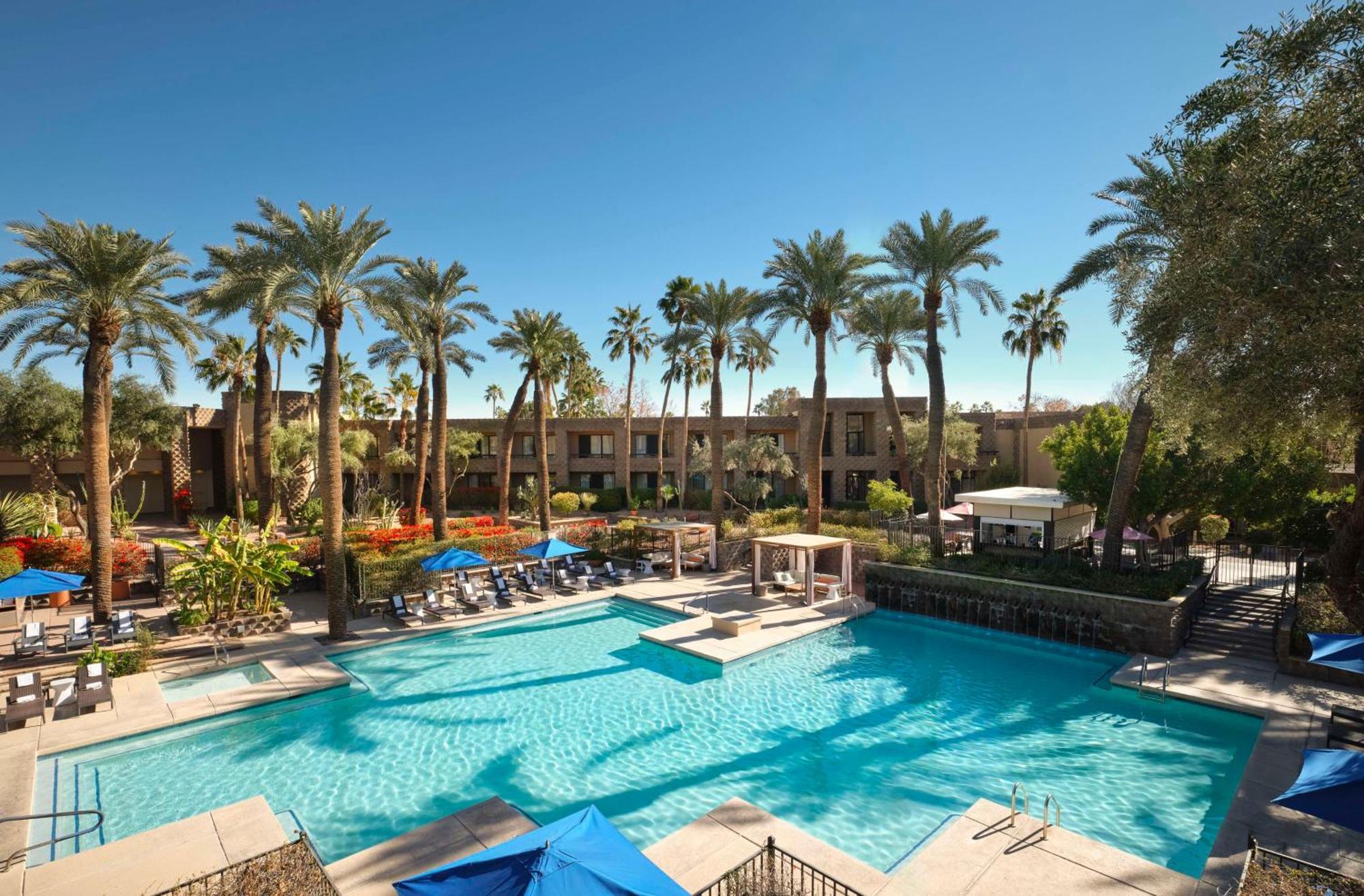 Doubletree By Hilton Paradise Valley Resort Scottsdale Exteriör bild