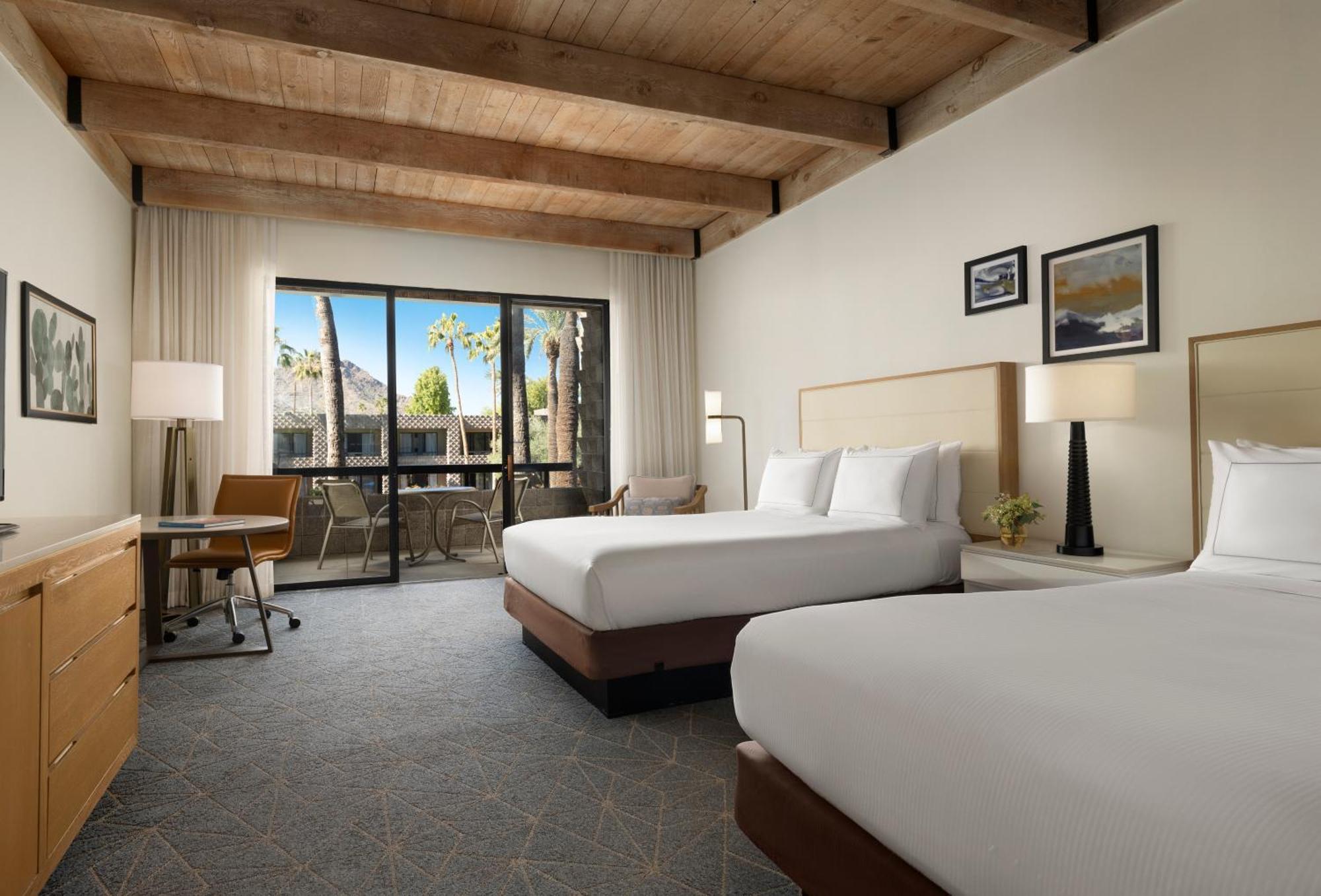 Doubletree By Hilton Paradise Valley Resort Scottsdale Exteriör bild