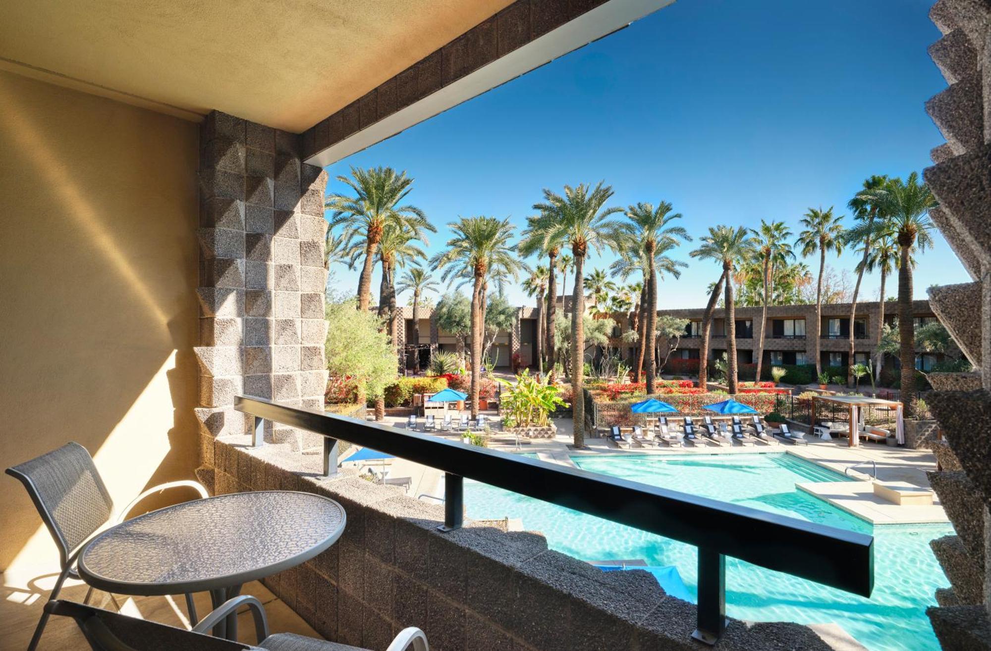 Doubletree By Hilton Paradise Valley Resort Scottsdale Exteriör bild