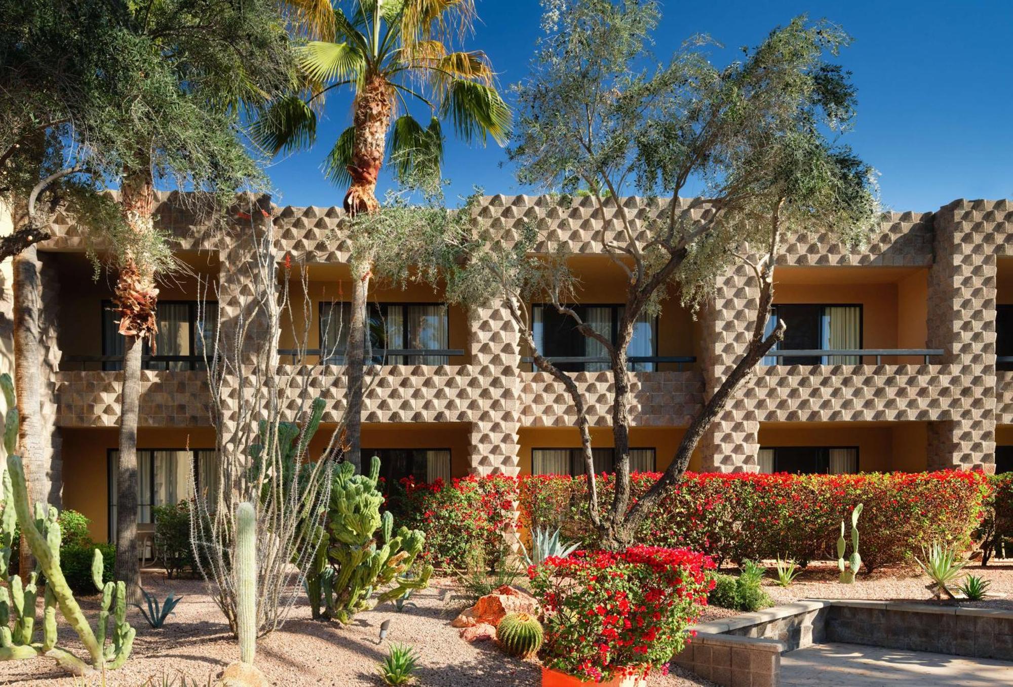 Doubletree By Hilton Paradise Valley Resort Scottsdale Exteriör bild
