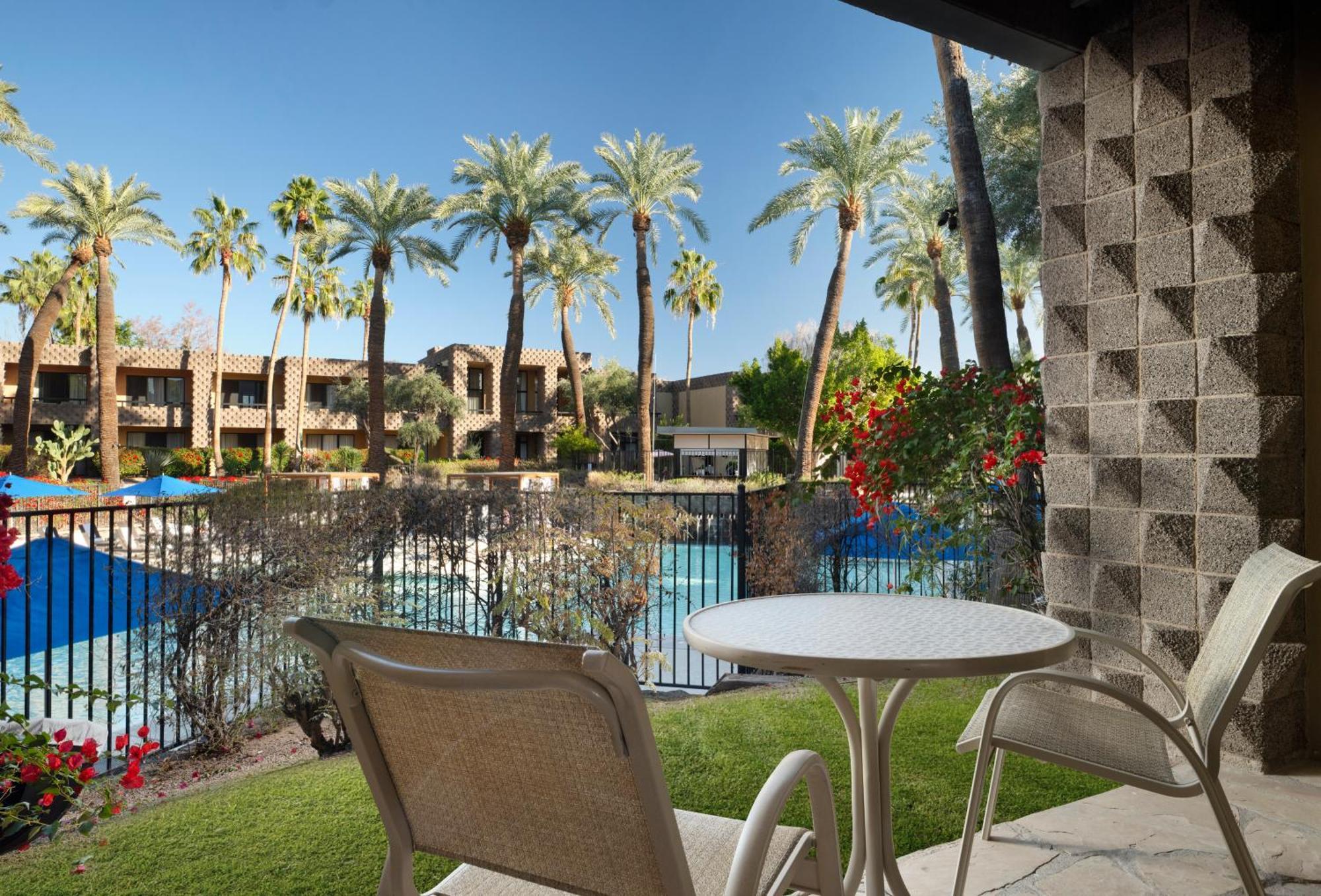 Doubletree By Hilton Paradise Valley Resort Scottsdale Exteriör bild