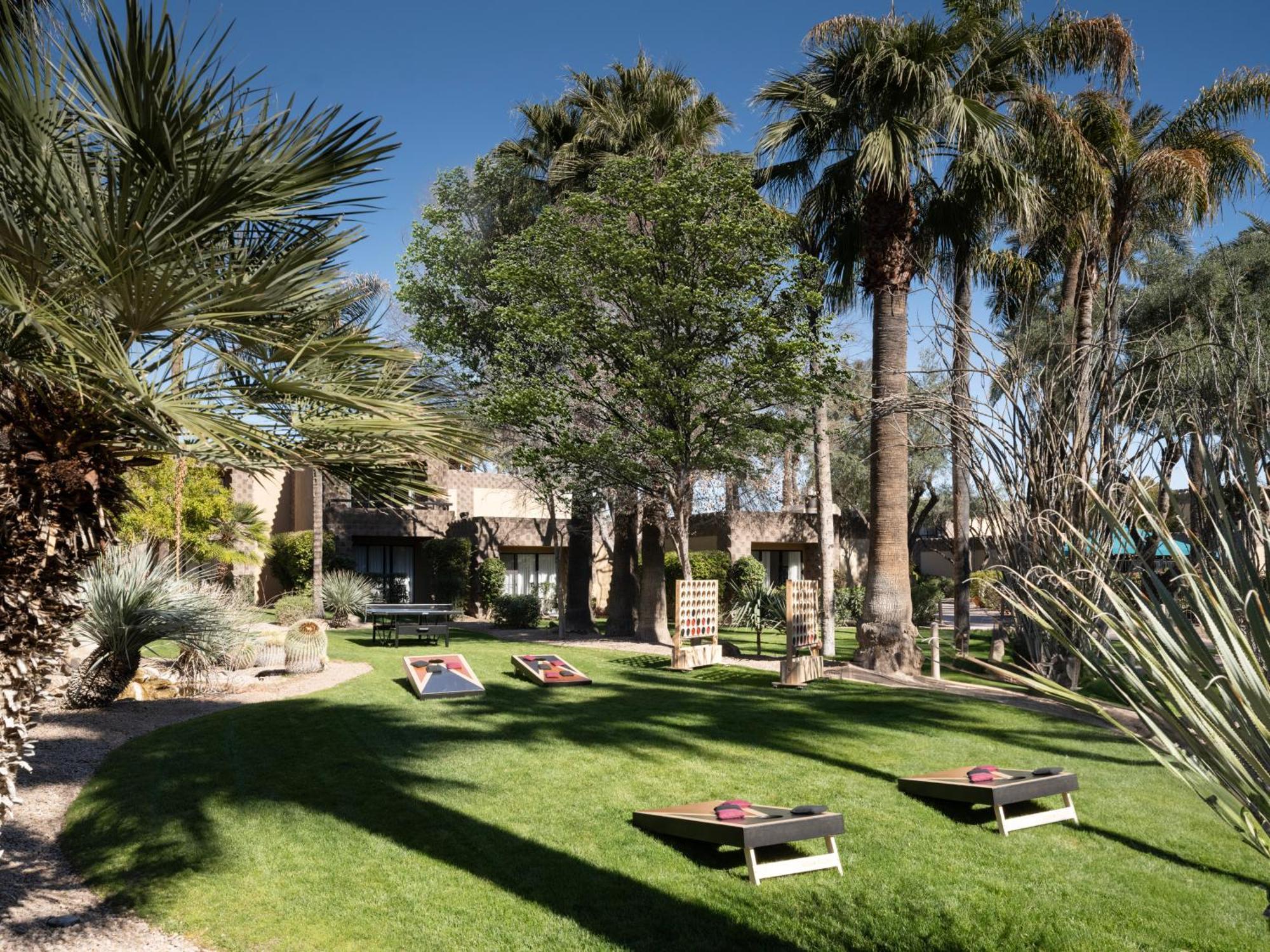 Doubletree By Hilton Paradise Valley Resort Scottsdale Exteriör bild