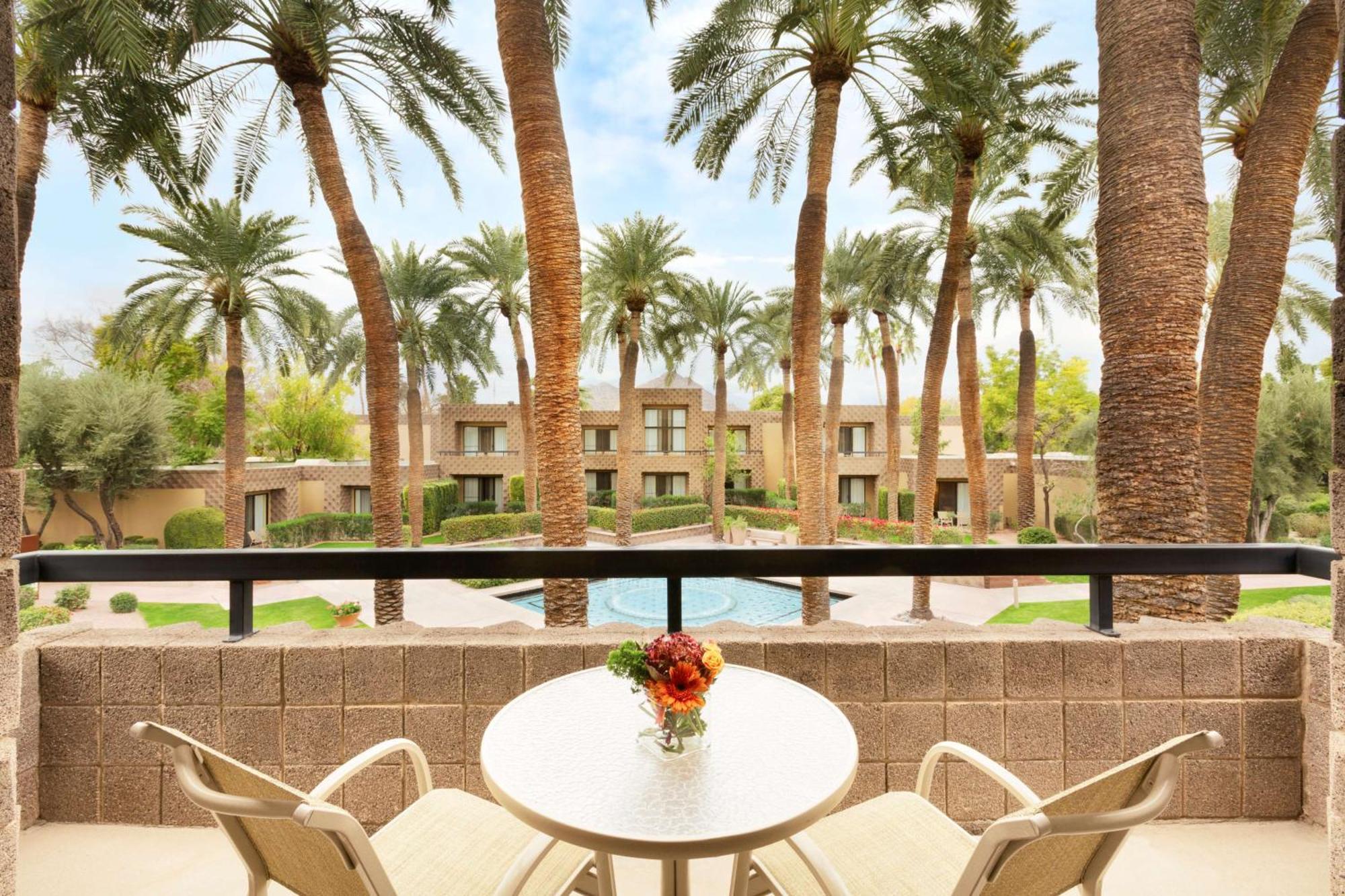 Doubletree By Hilton Paradise Valley Resort Scottsdale Exteriör bild
