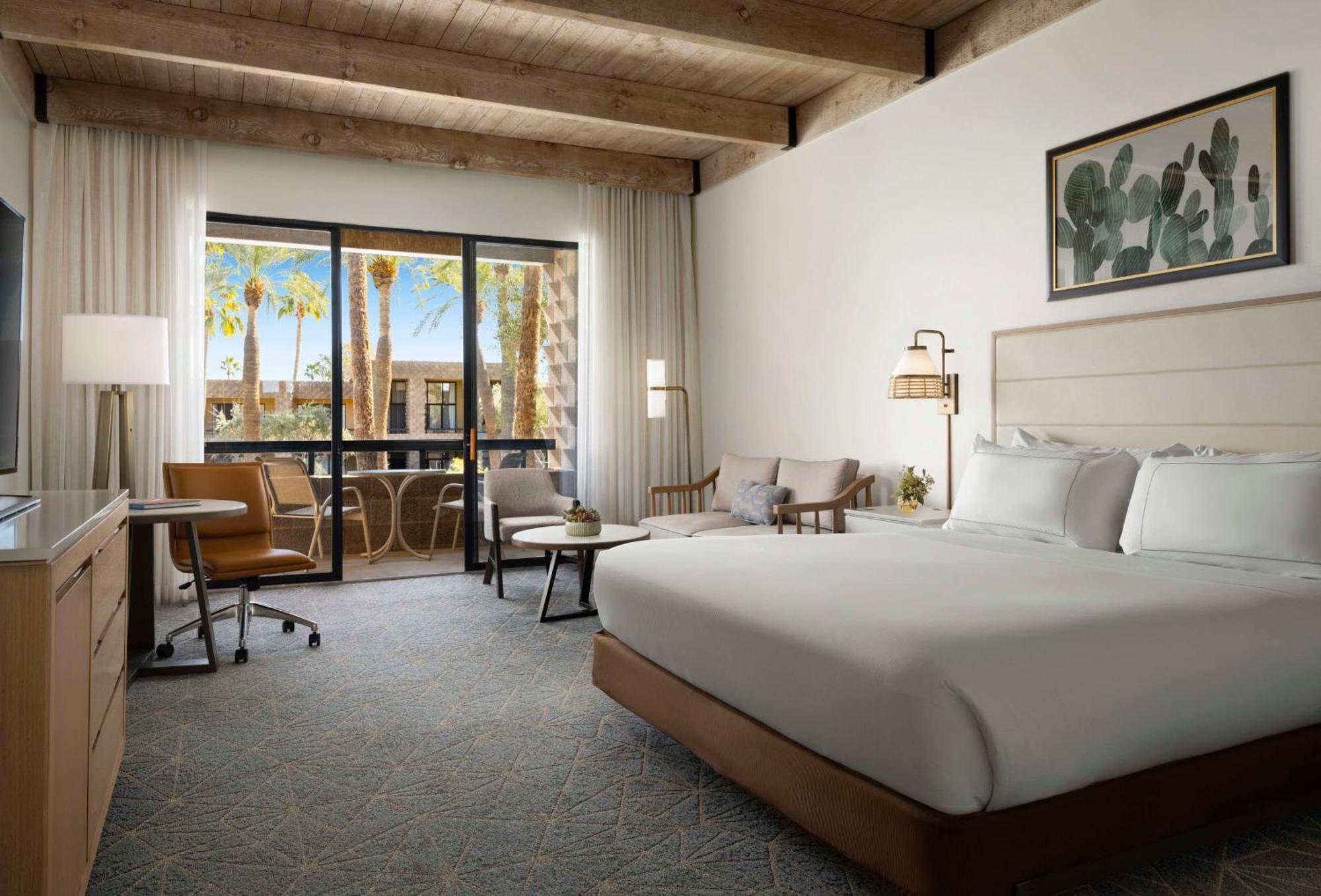 Doubletree By Hilton Paradise Valley Resort Scottsdale Exteriör bild