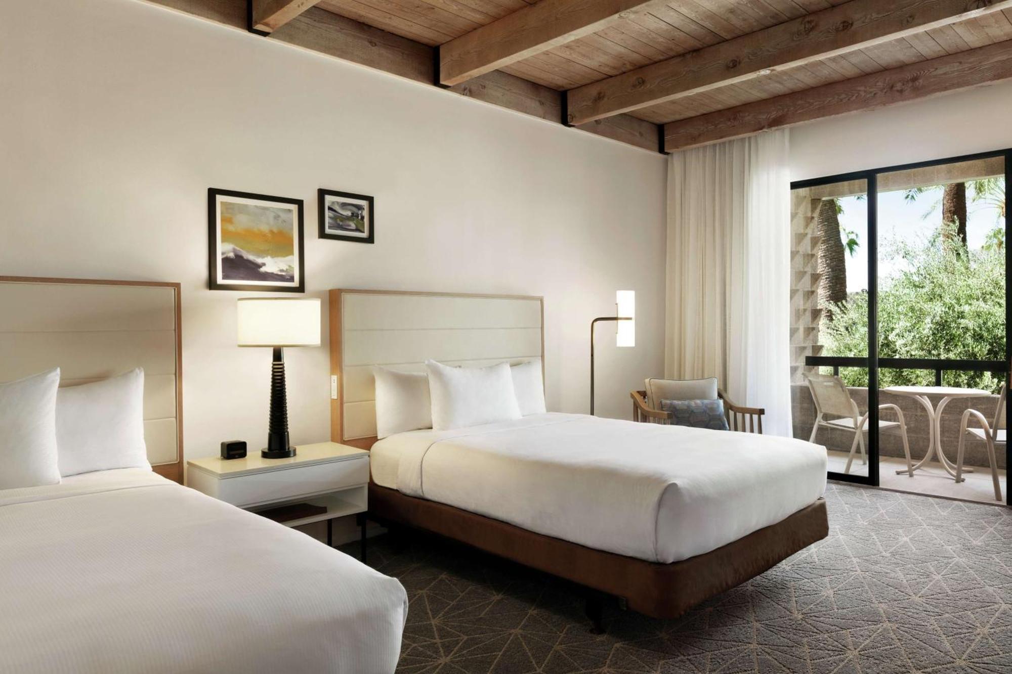 Doubletree By Hilton Paradise Valley Resort Scottsdale Exteriör bild