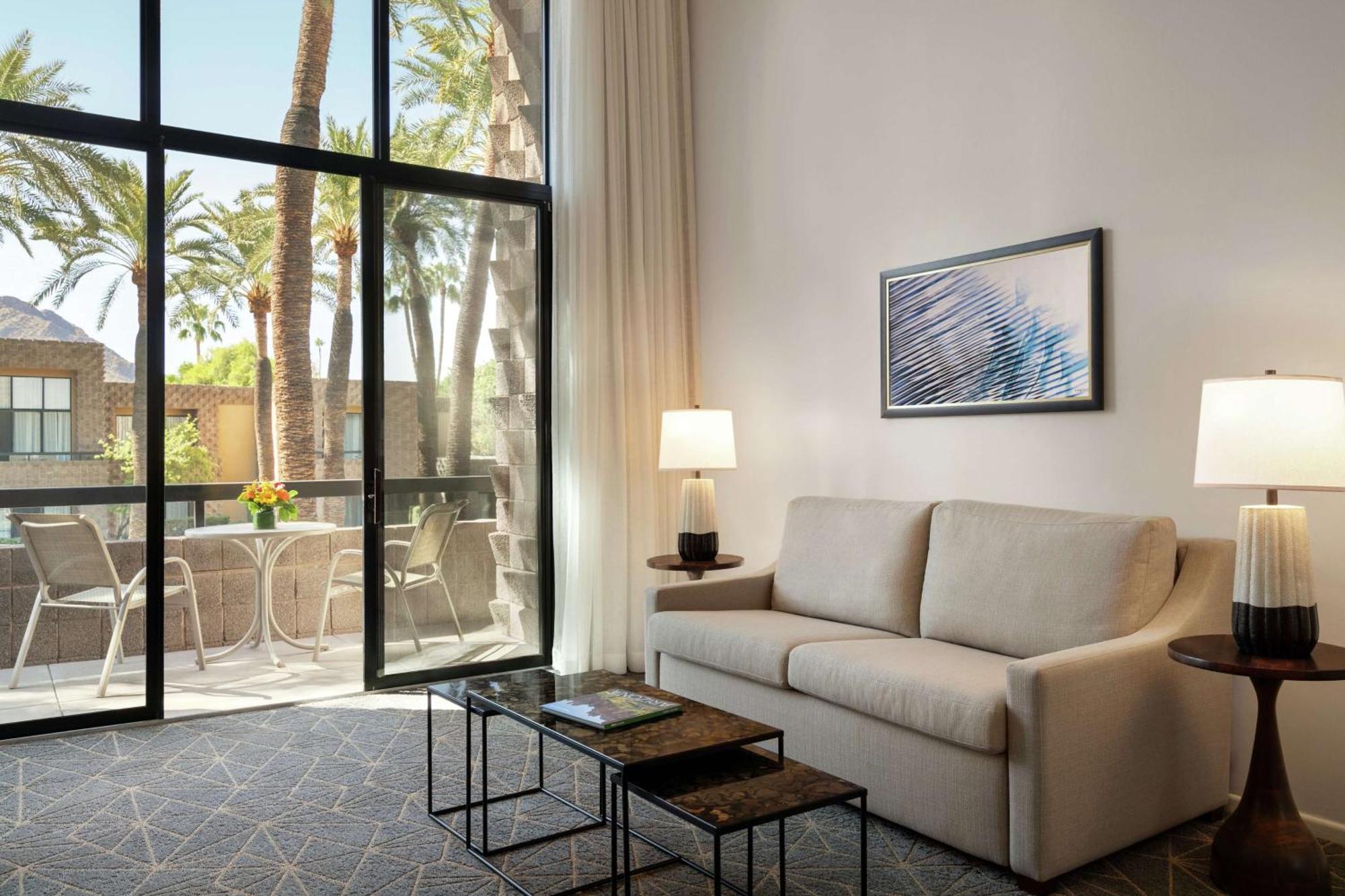 Doubletree By Hilton Paradise Valley Resort Scottsdale Exteriör bild