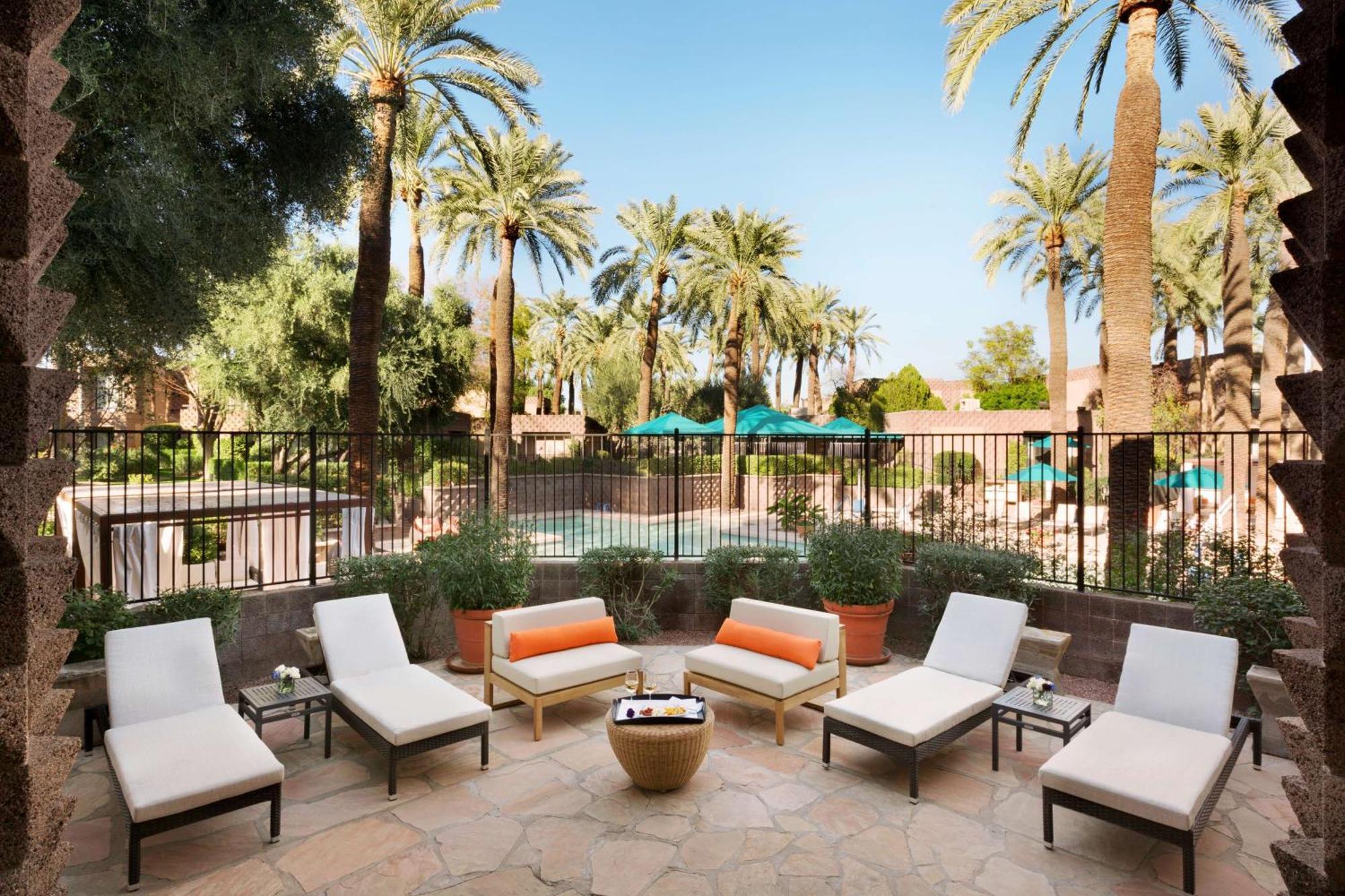 Doubletree By Hilton Paradise Valley Resort Scottsdale Exteriör bild