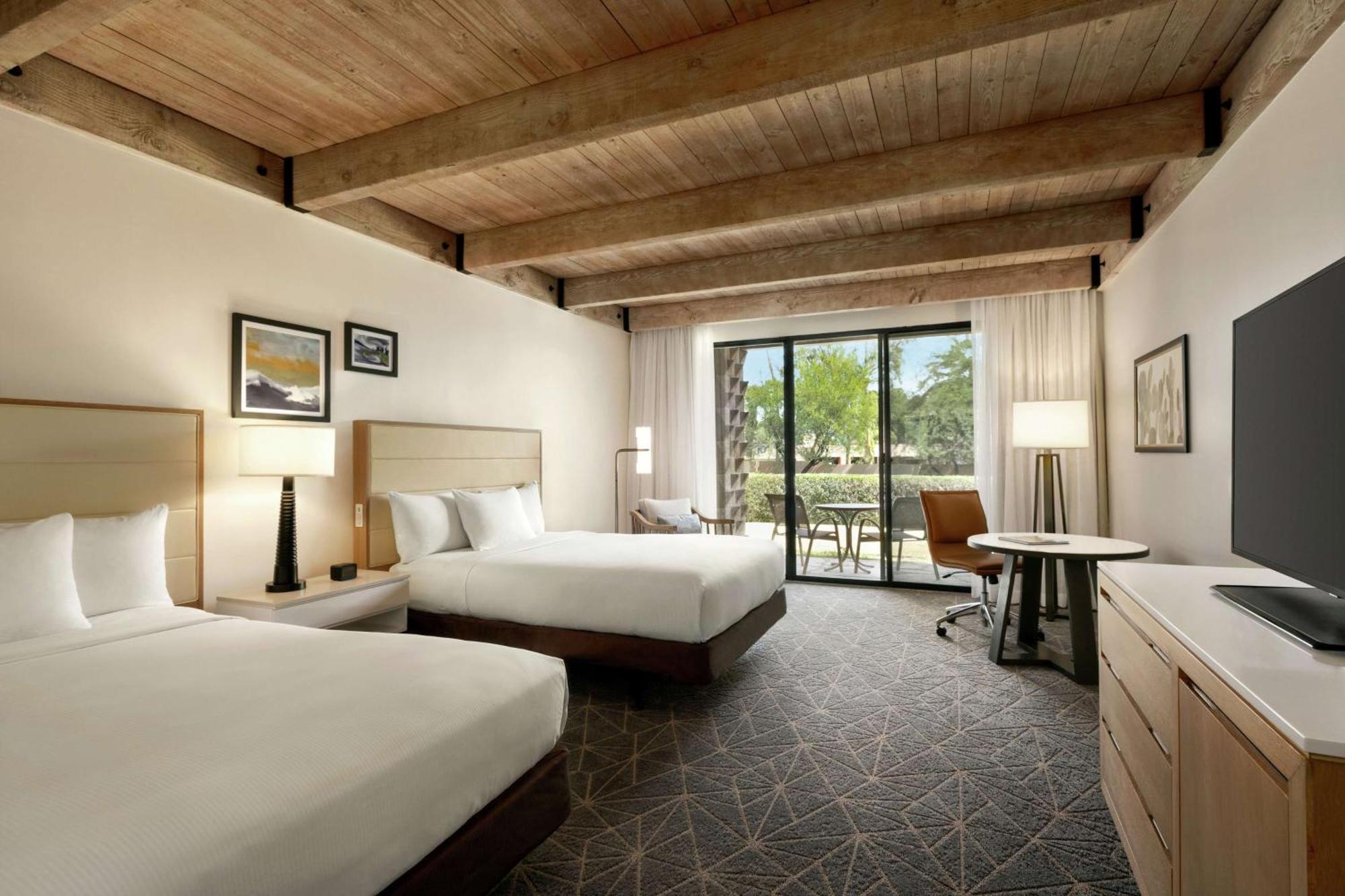 Doubletree By Hilton Paradise Valley Resort Scottsdale Exteriör bild