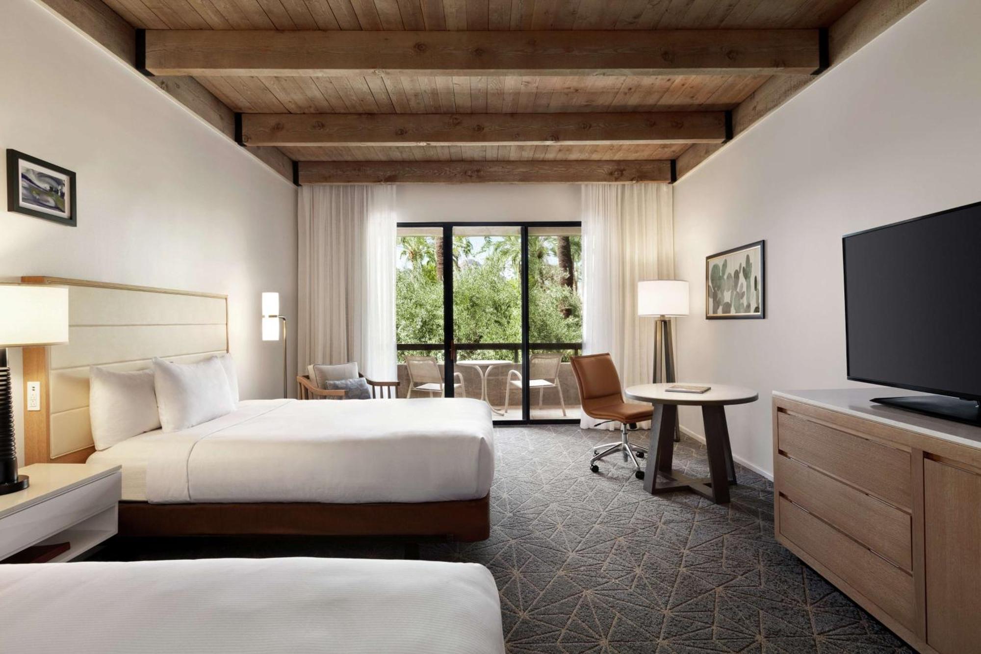 Doubletree By Hilton Paradise Valley Resort Scottsdale Exteriör bild