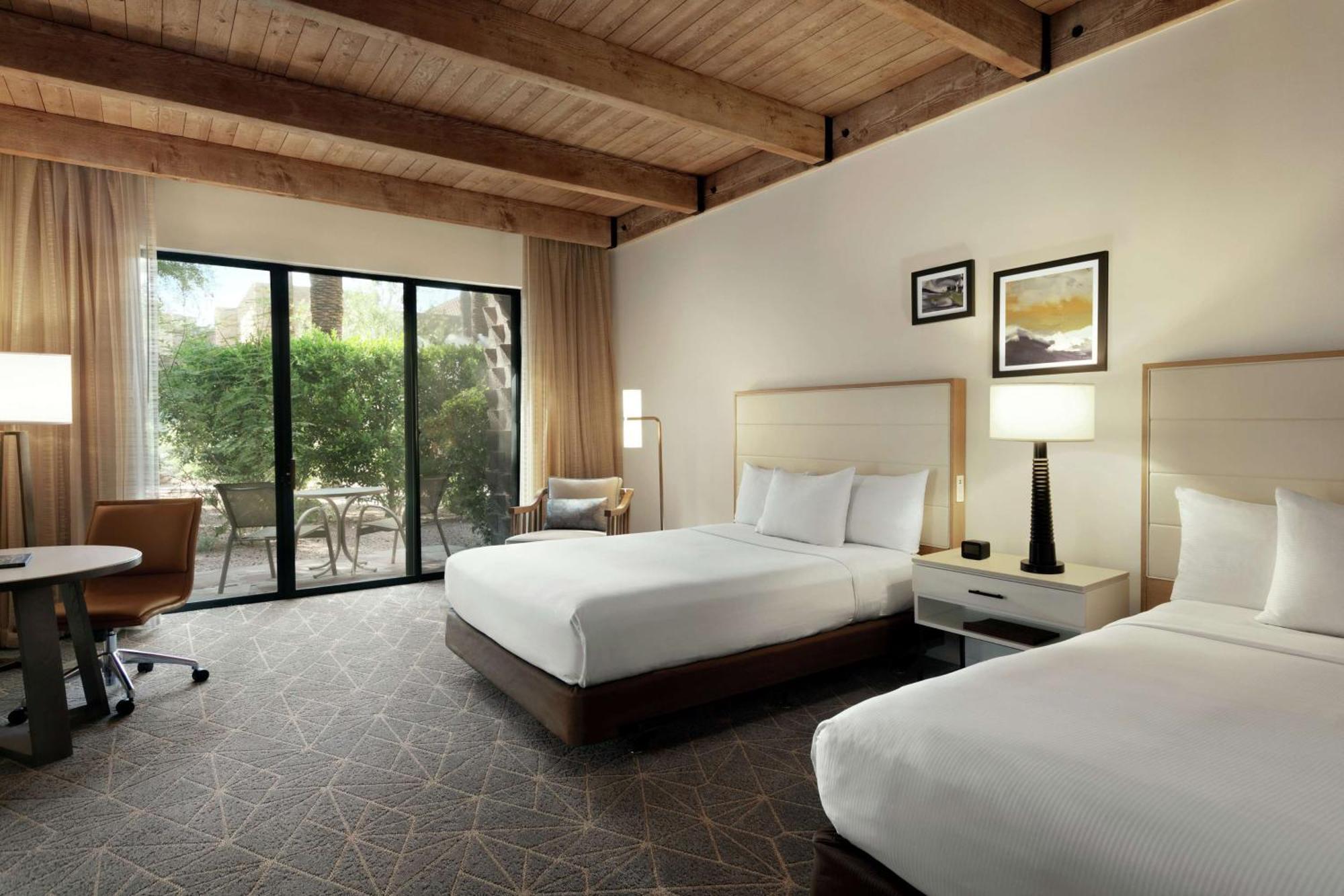 Doubletree By Hilton Paradise Valley Resort Scottsdale Exteriör bild