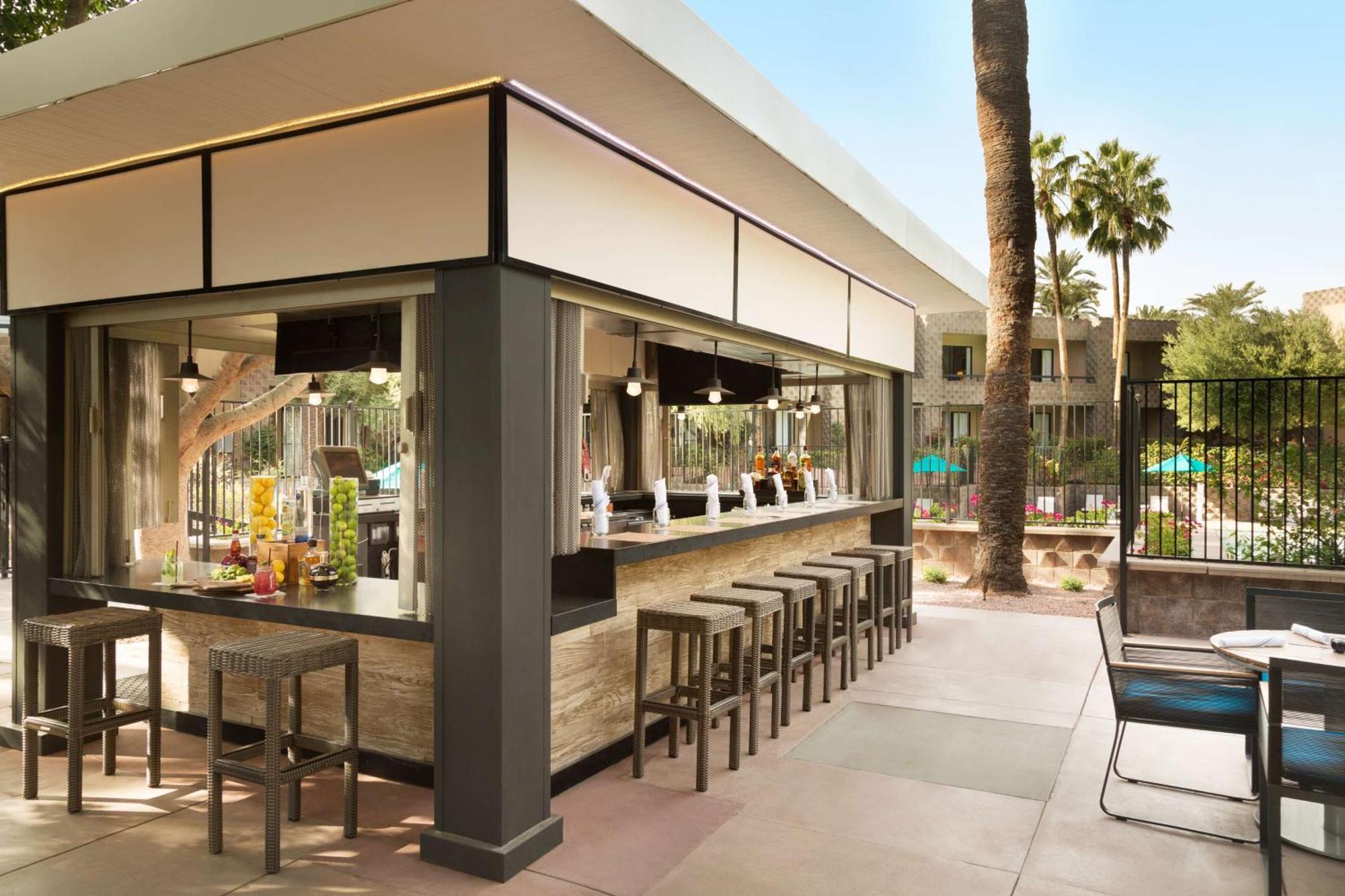 Doubletree By Hilton Paradise Valley Resort Scottsdale Exteriör bild