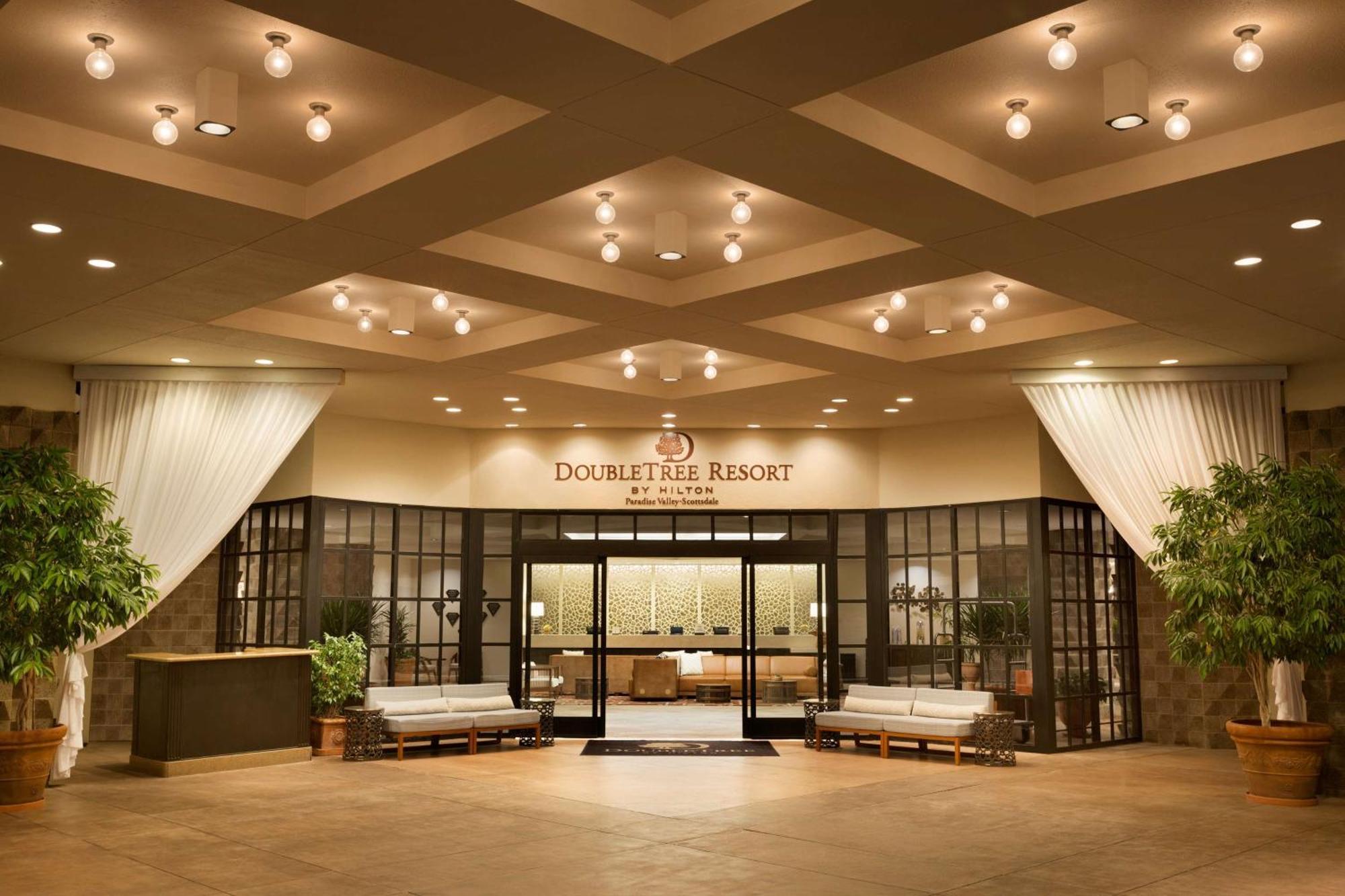 Doubletree By Hilton Paradise Valley Resort Scottsdale Exteriör bild