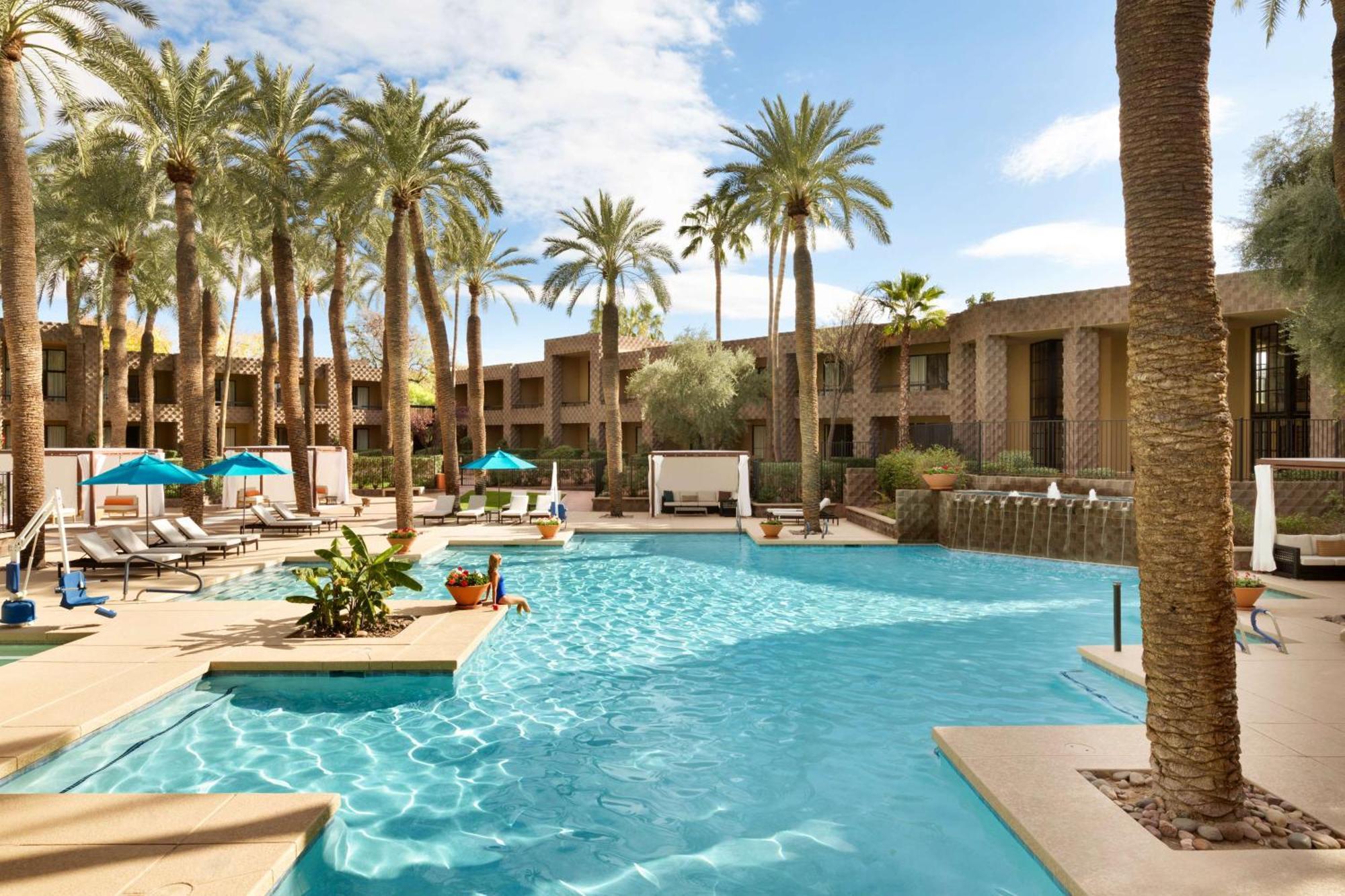 Doubletree By Hilton Paradise Valley Resort Scottsdale Exteriör bild