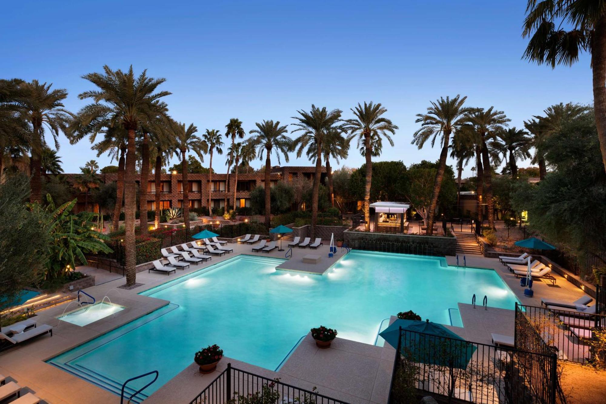 Doubletree By Hilton Paradise Valley Resort Scottsdale Exteriör bild