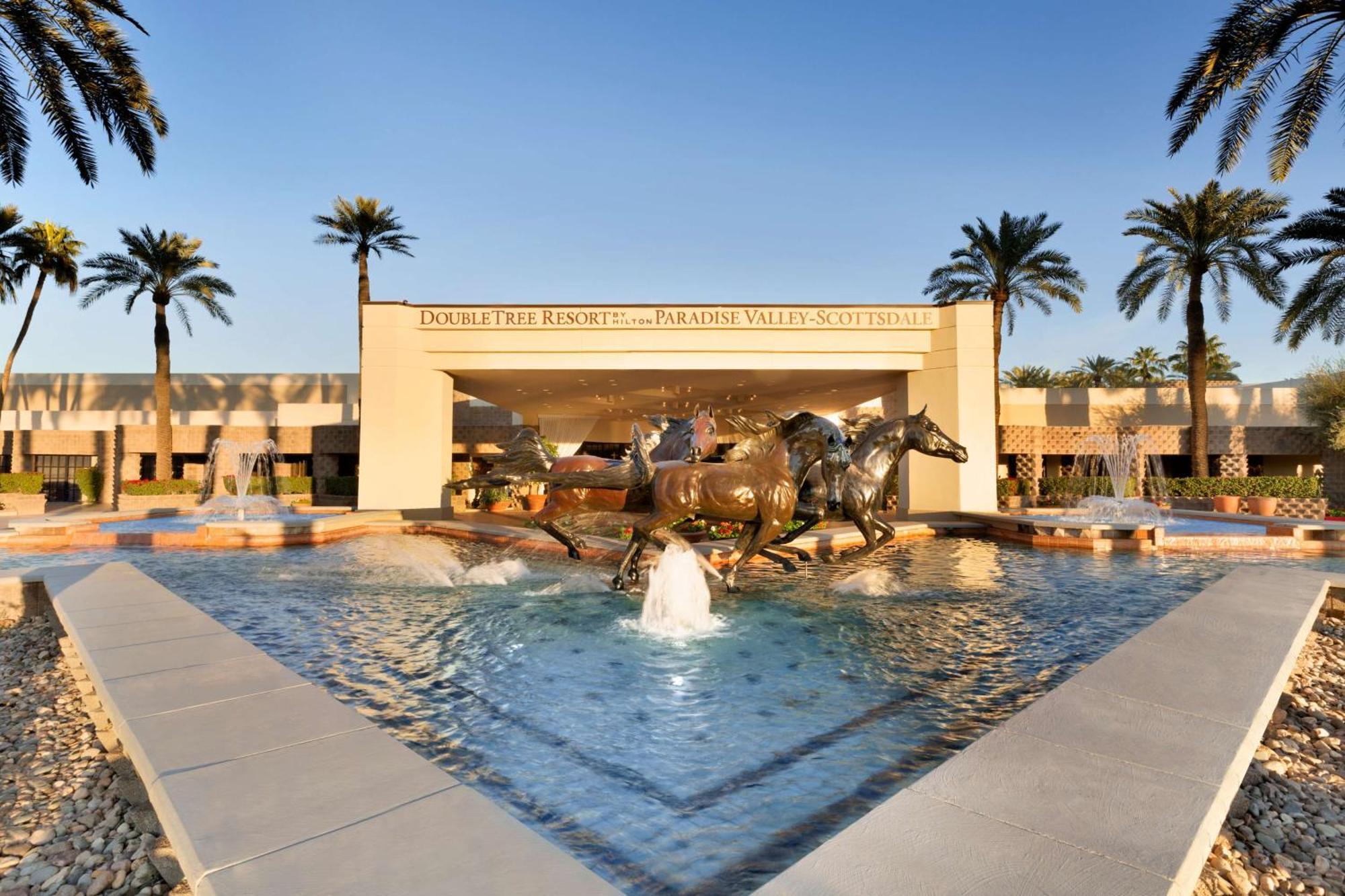 Doubletree By Hilton Paradise Valley Resort Scottsdale Exteriör bild