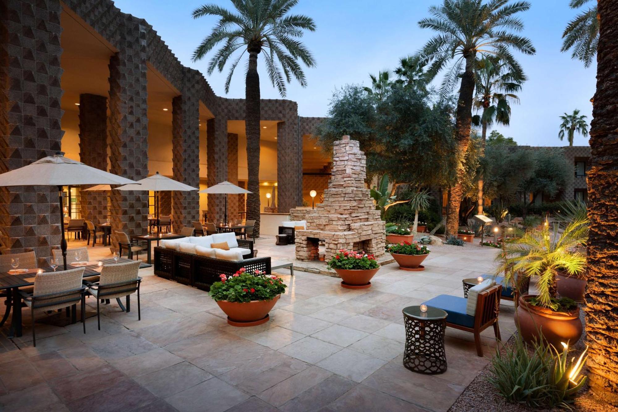 Doubletree By Hilton Paradise Valley Resort Scottsdale Exteriör bild