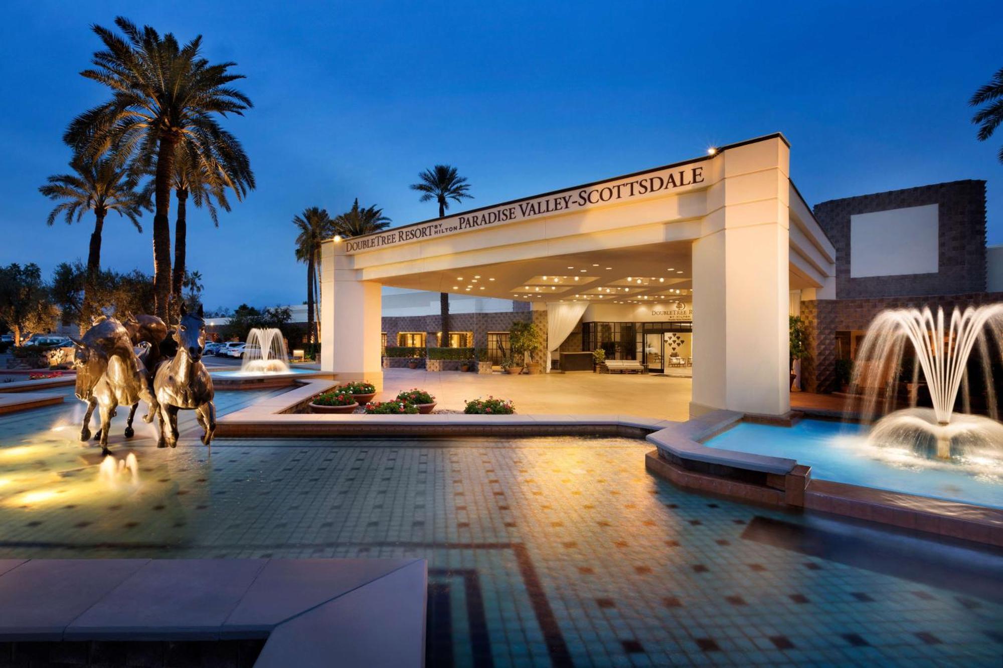 Doubletree By Hilton Paradise Valley Resort Scottsdale Exteriör bild