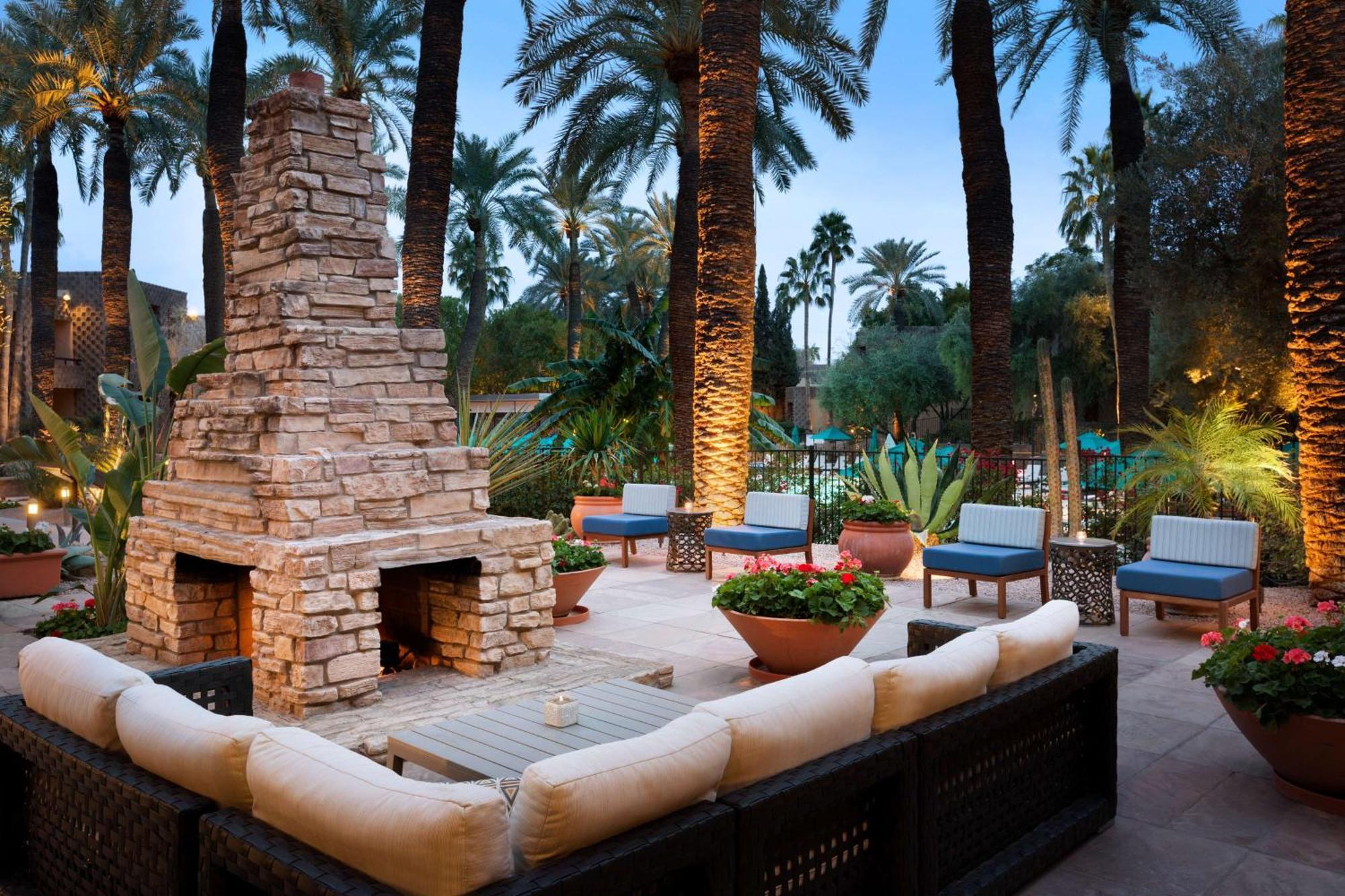 Doubletree By Hilton Paradise Valley Resort Scottsdale Exteriör bild