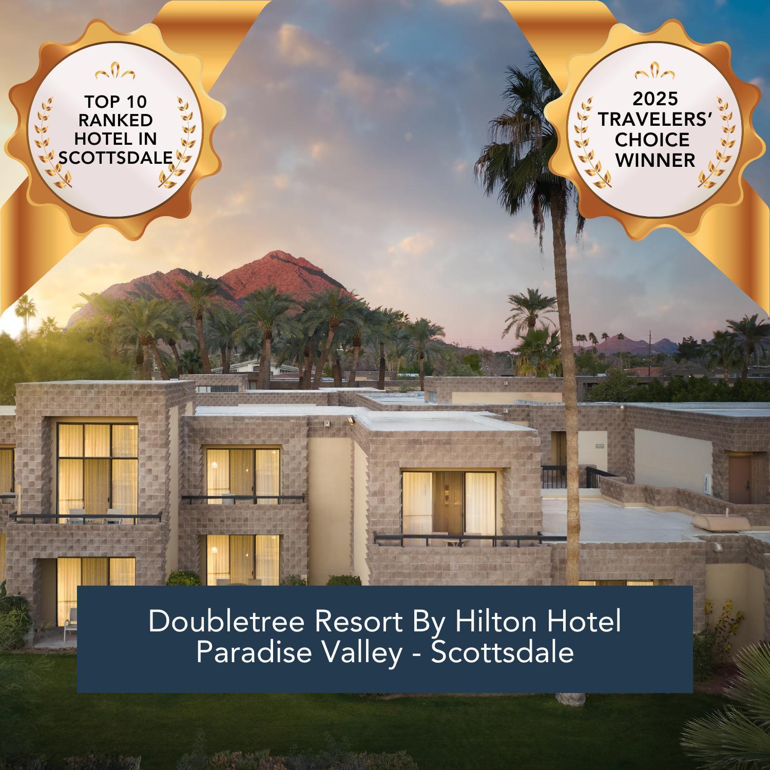 Doubletree By Hilton Paradise Valley Resort Scottsdale Exteriör bild